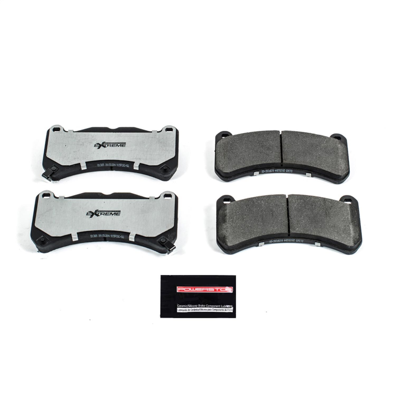 2014, 2013, 2012, 2011, 2010, 2009, 2008 Lexus IS F Disc Brake Pad Set