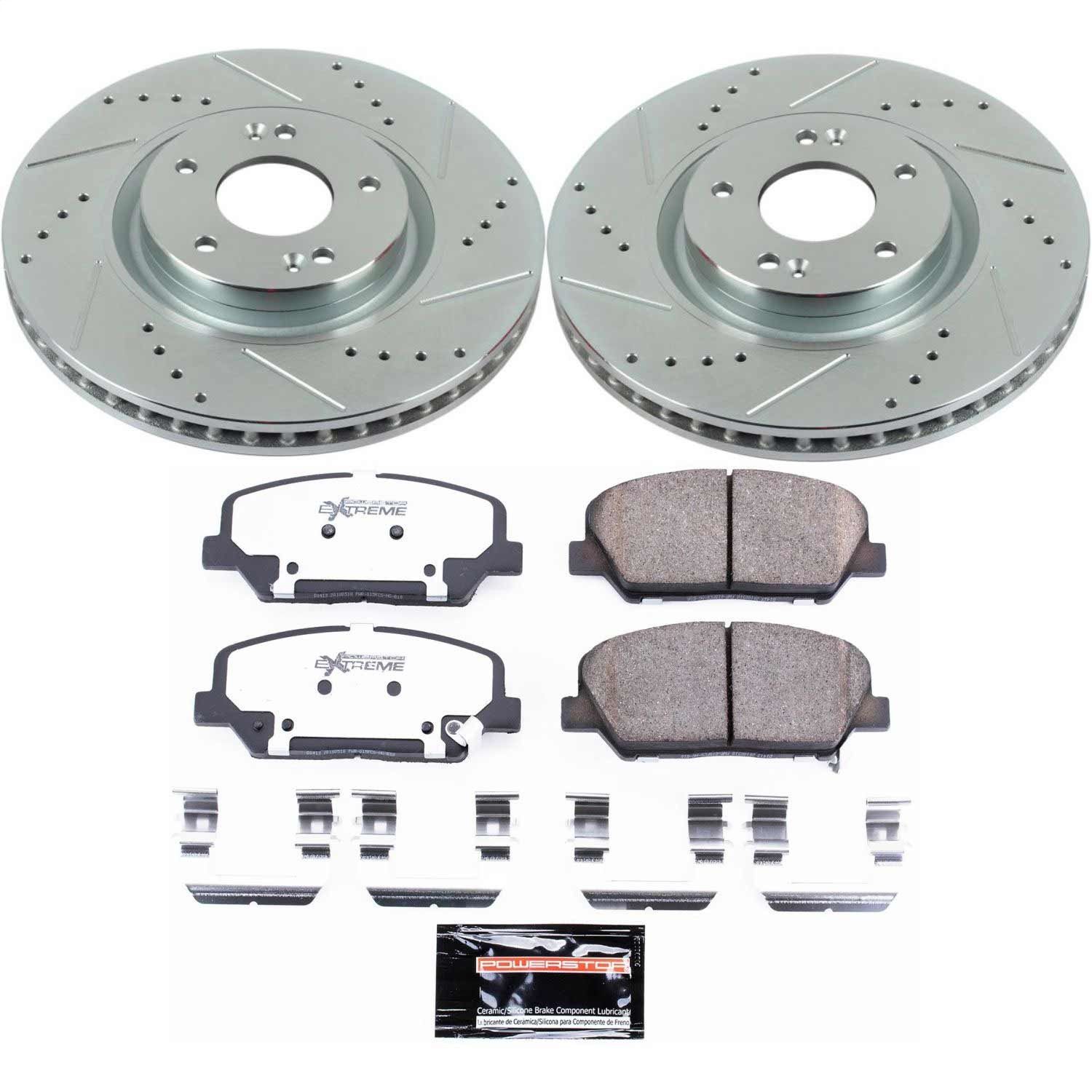 2015, 2014, 2013, 2012, 2011 Kia Optima Disc Brake Kit