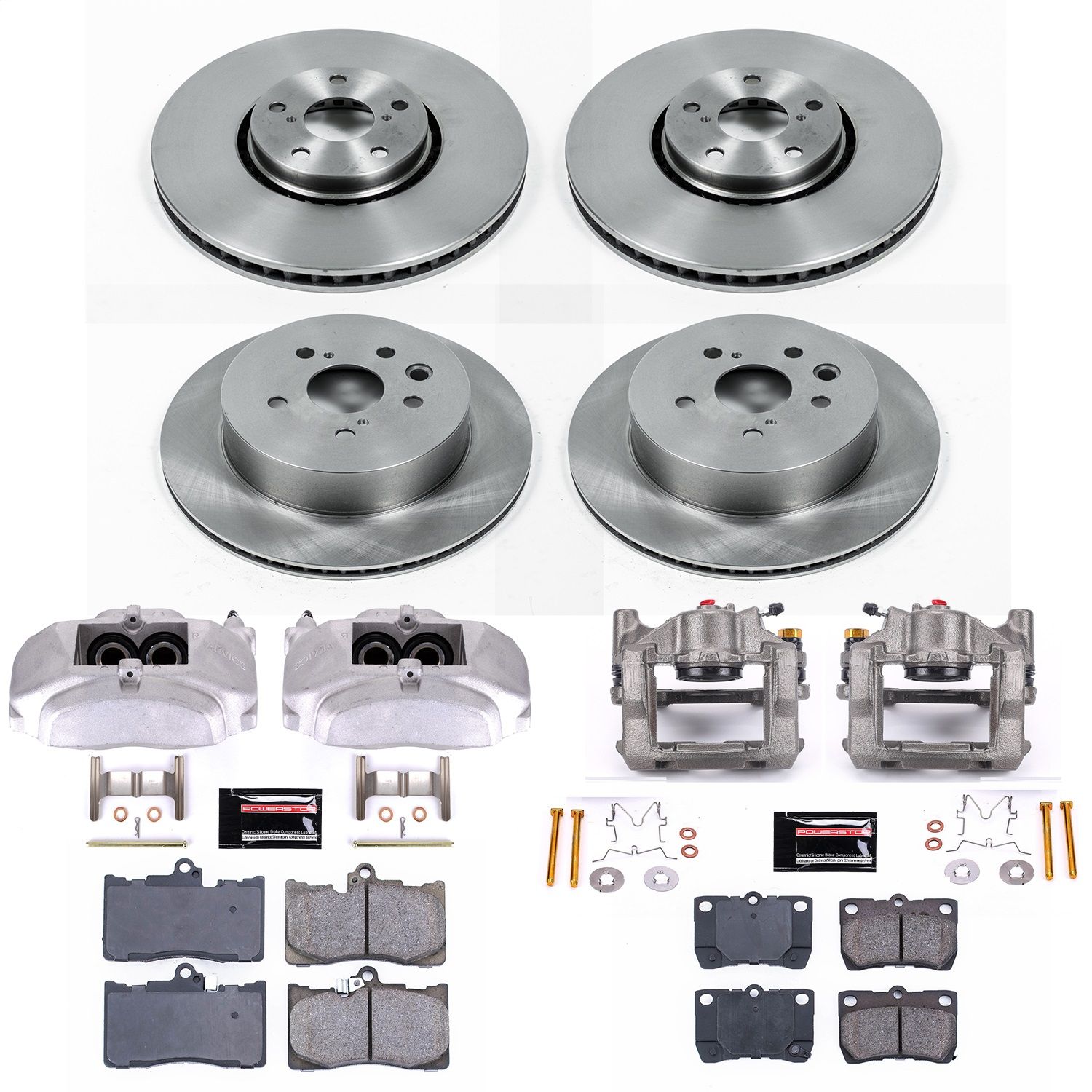 2007, 2006 Lexus GS430 Disc Brake Kit