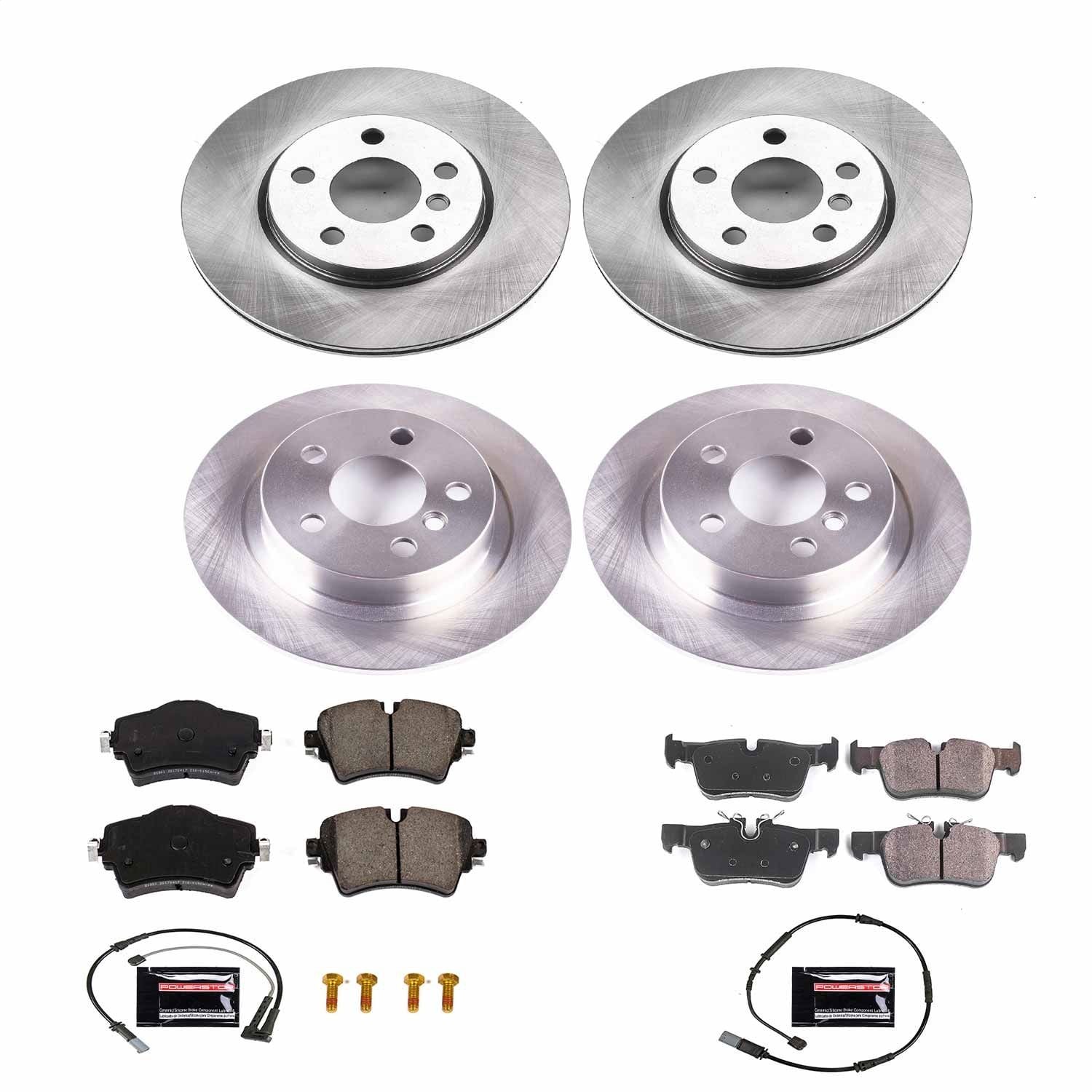 2019, 2018, 2017, 2016 Mini Cooper Clubman Clubman Disc Brake Kit