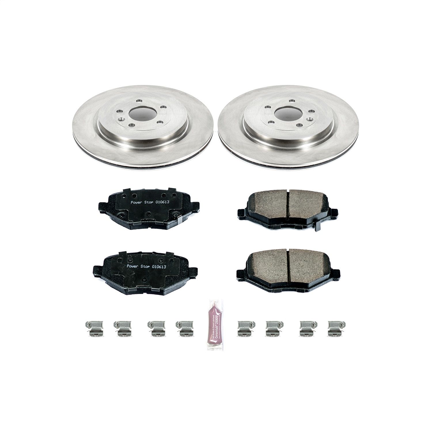 2019, 2018, 2017, 2016, 2015, 2014, 2013 Ford Explorer Disc Brake Kit