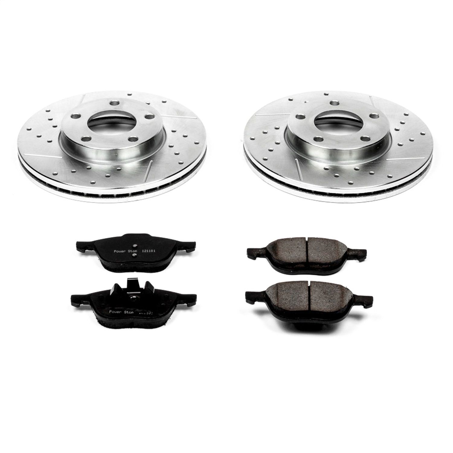2013, 2012, 2011, 2010, 2009, 2008, 2007, 2006, 2005, 2004 Mazda 3 Disc Brake Kit