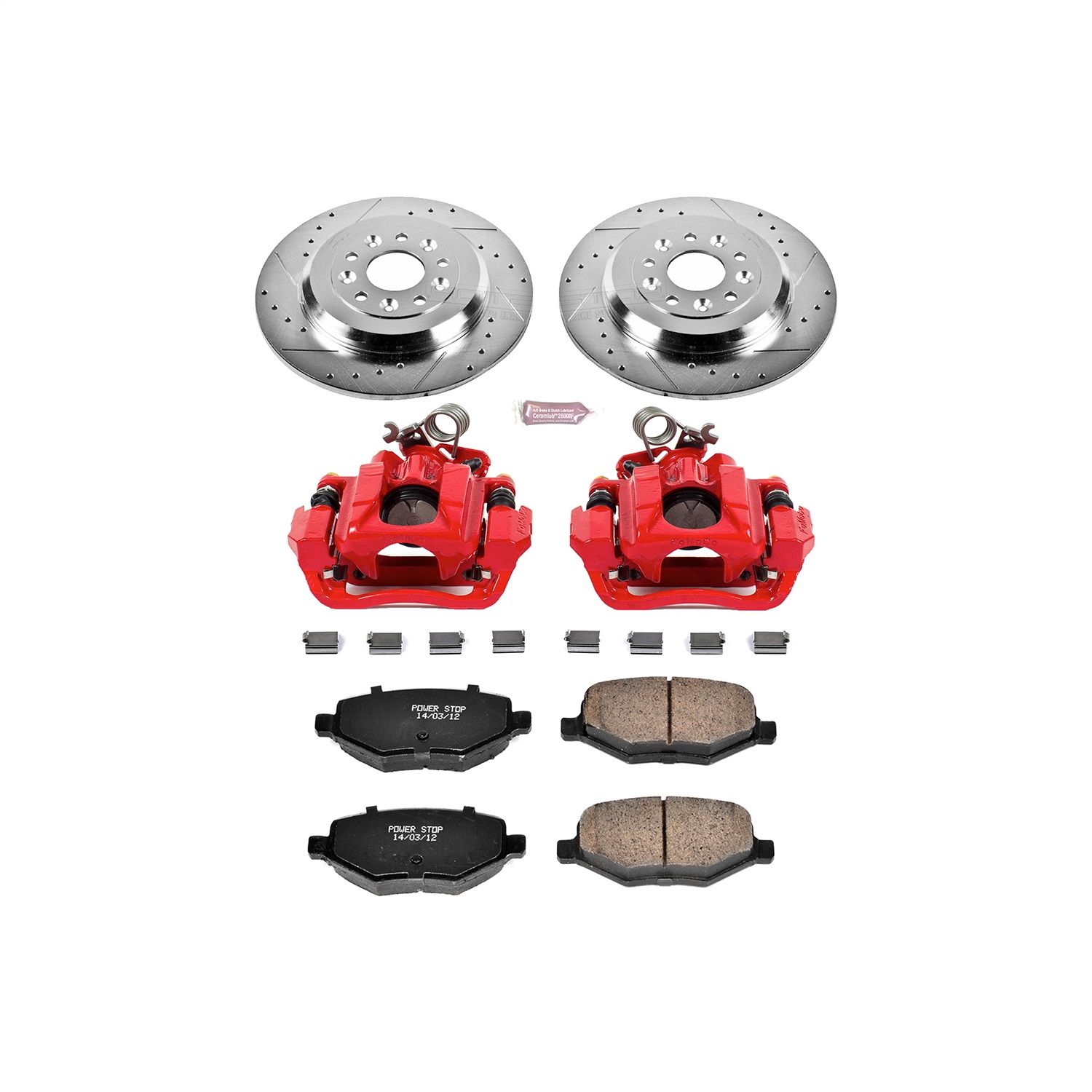 2019, 2018, 2017, 2016, 2015, 2014, 2013, 2012, 2011 Ford Explorer Disc Brake Kit
