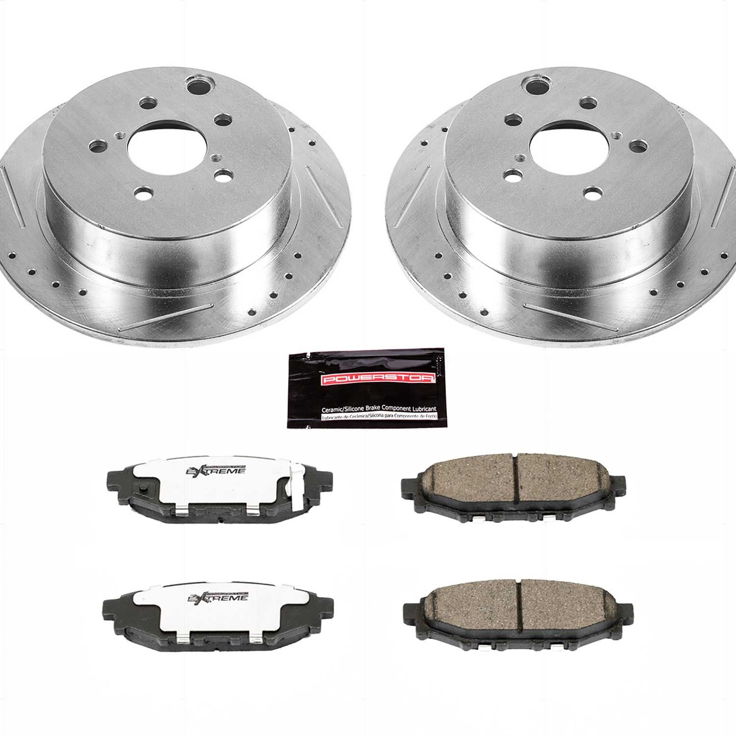 2018, 2017, 2016, 2015, 2014 Subaru Forester Disc Brake Kit