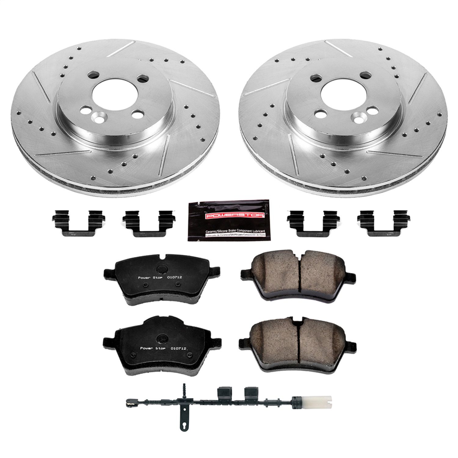 2015, 2014, 2013, 2012 Mini Cooper Disc Brake Kit