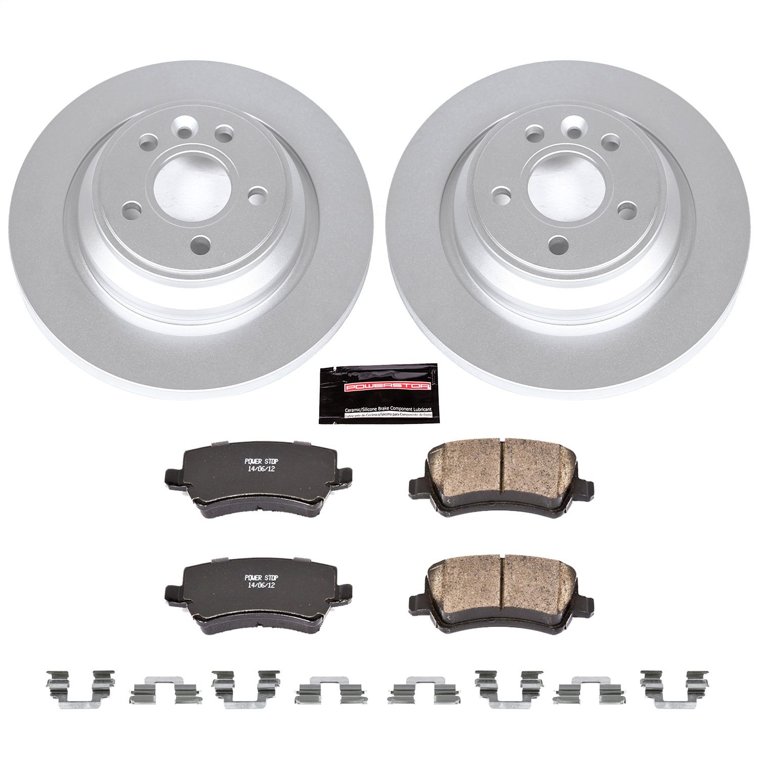 2016, 2015, 2014, 2013, 2012, 2011, 2010, 2009, 2008, 2007 Volvo S80 Disc Brake Kit