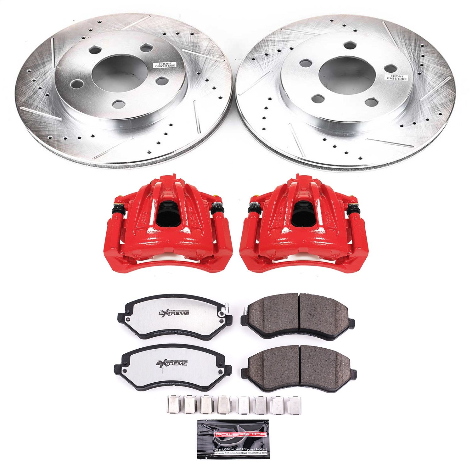 2007, 2006, 2005, 2004, 2003, 2002 Jeep Liberty Disc Brake Kit
