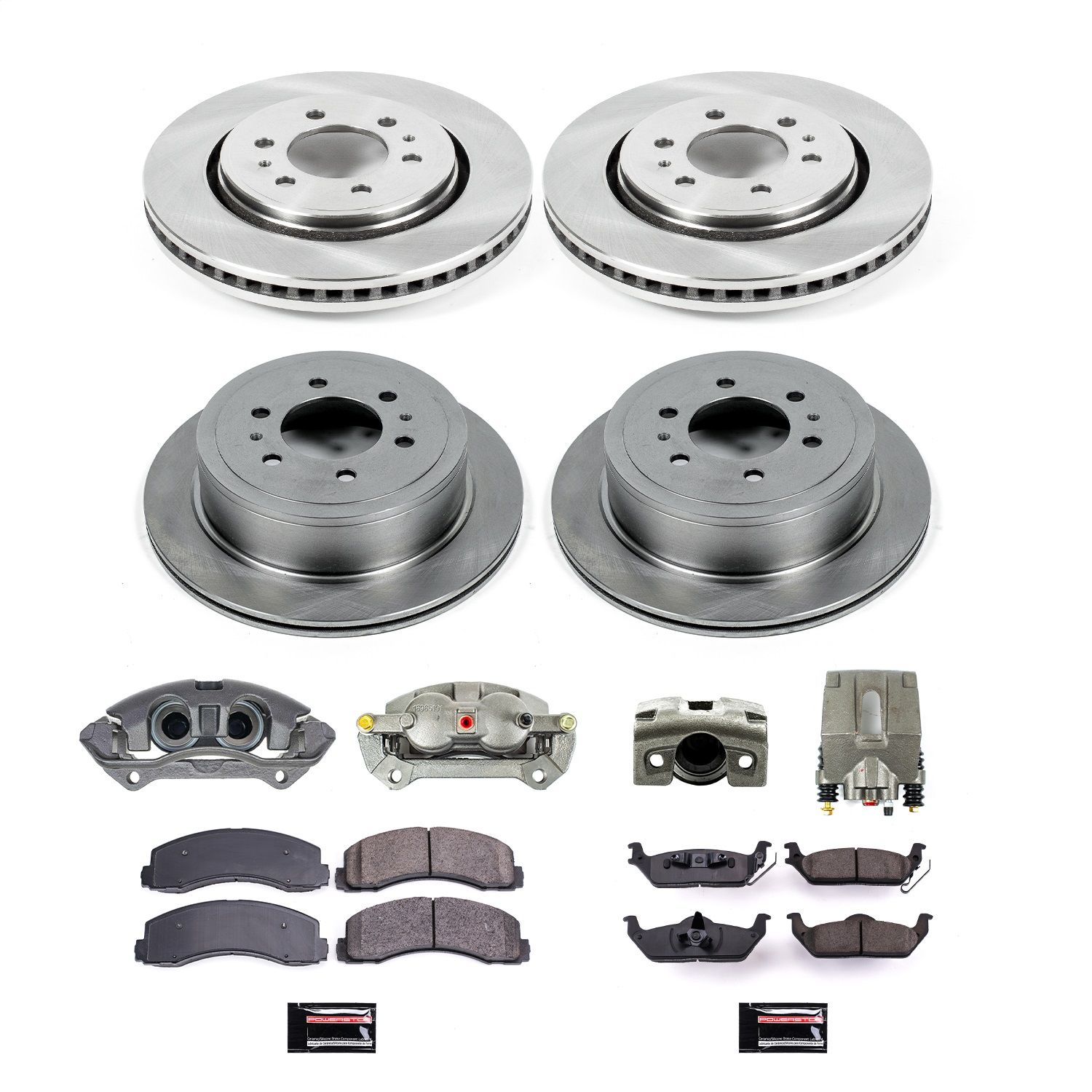 2011, 2010 Ford F-150 Disc Brake Kit
