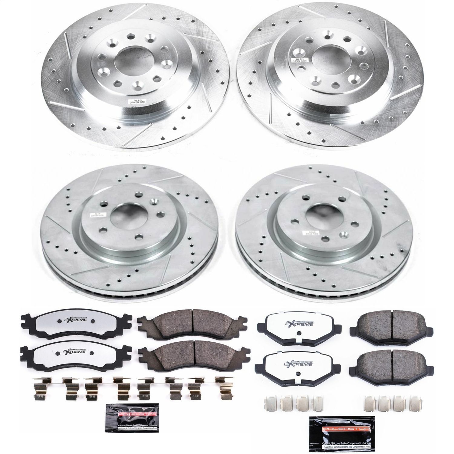 2012, 2011 Ford Taurus Disc Brake Kit