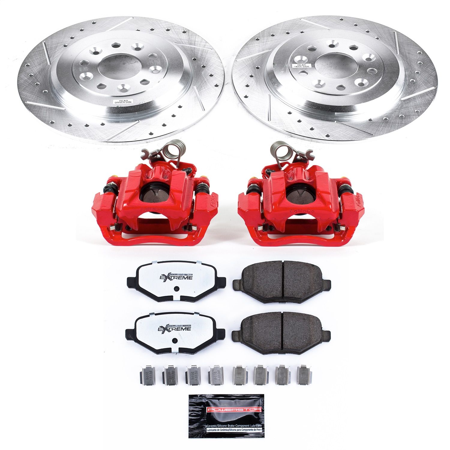2019, 2018, 2017, 2016, 2015, 2014, 2013, 2012, 2011 Ford Explorer Disc Brake Kit