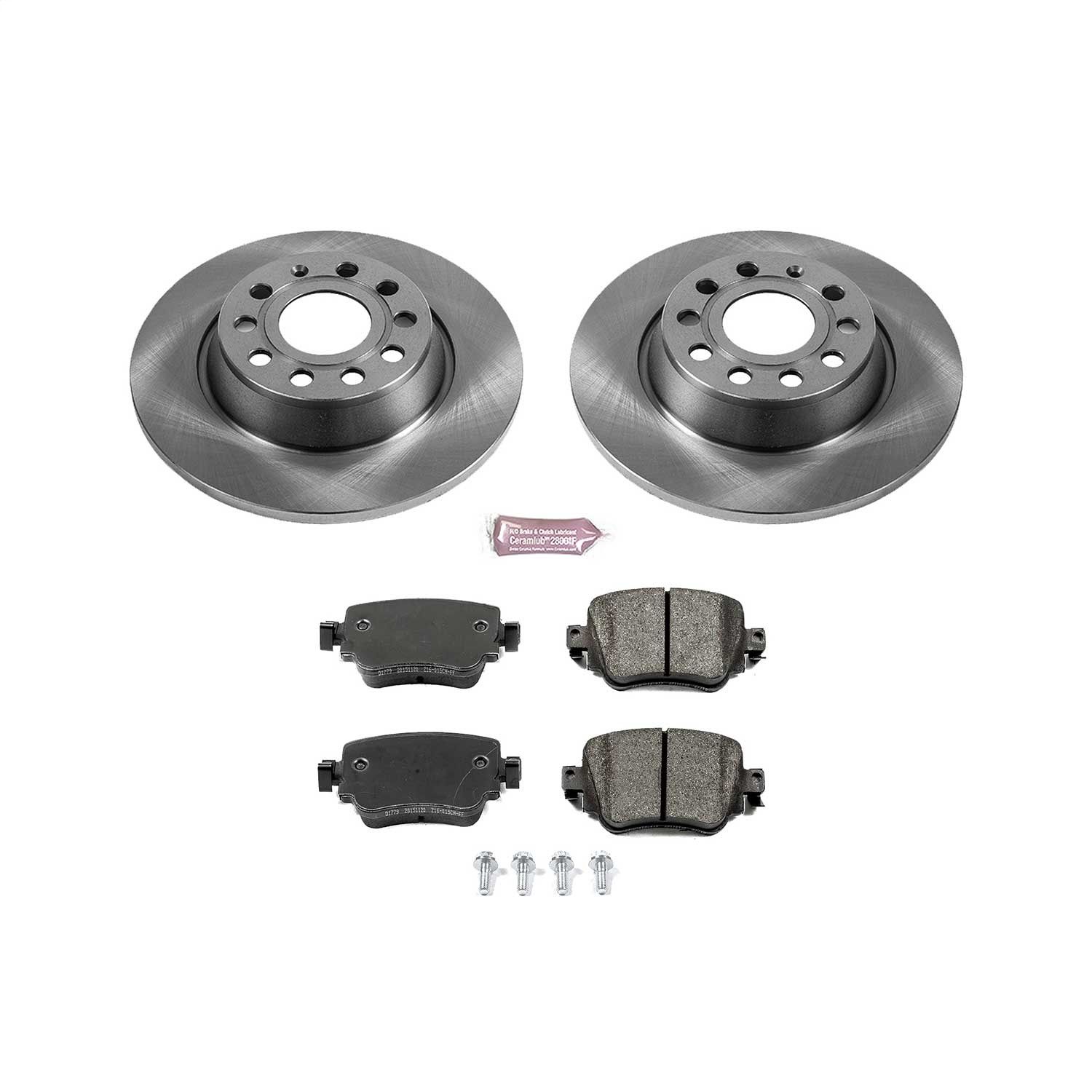 2018, 2017, 2016 Audi Q3 Disc Brake Kit
