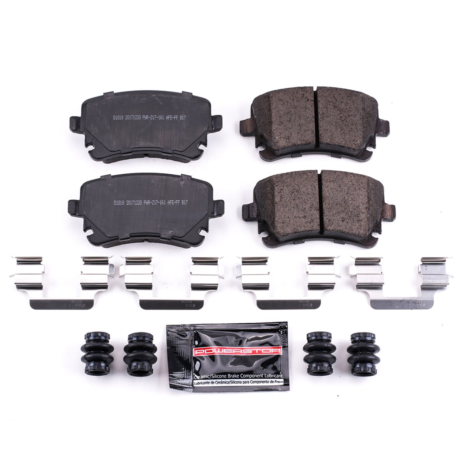 2009, 2008, 2007 Audi S8 Quattro Disc Brake Pad Set