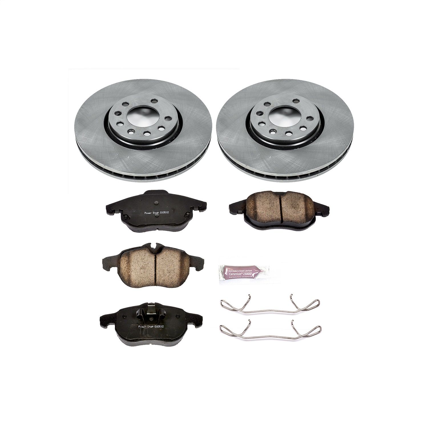 2011, 2010, 2009, 2008, 2007, 2006, 2005, 2004, 2003 Saab 9-3 Disc Brake Kit