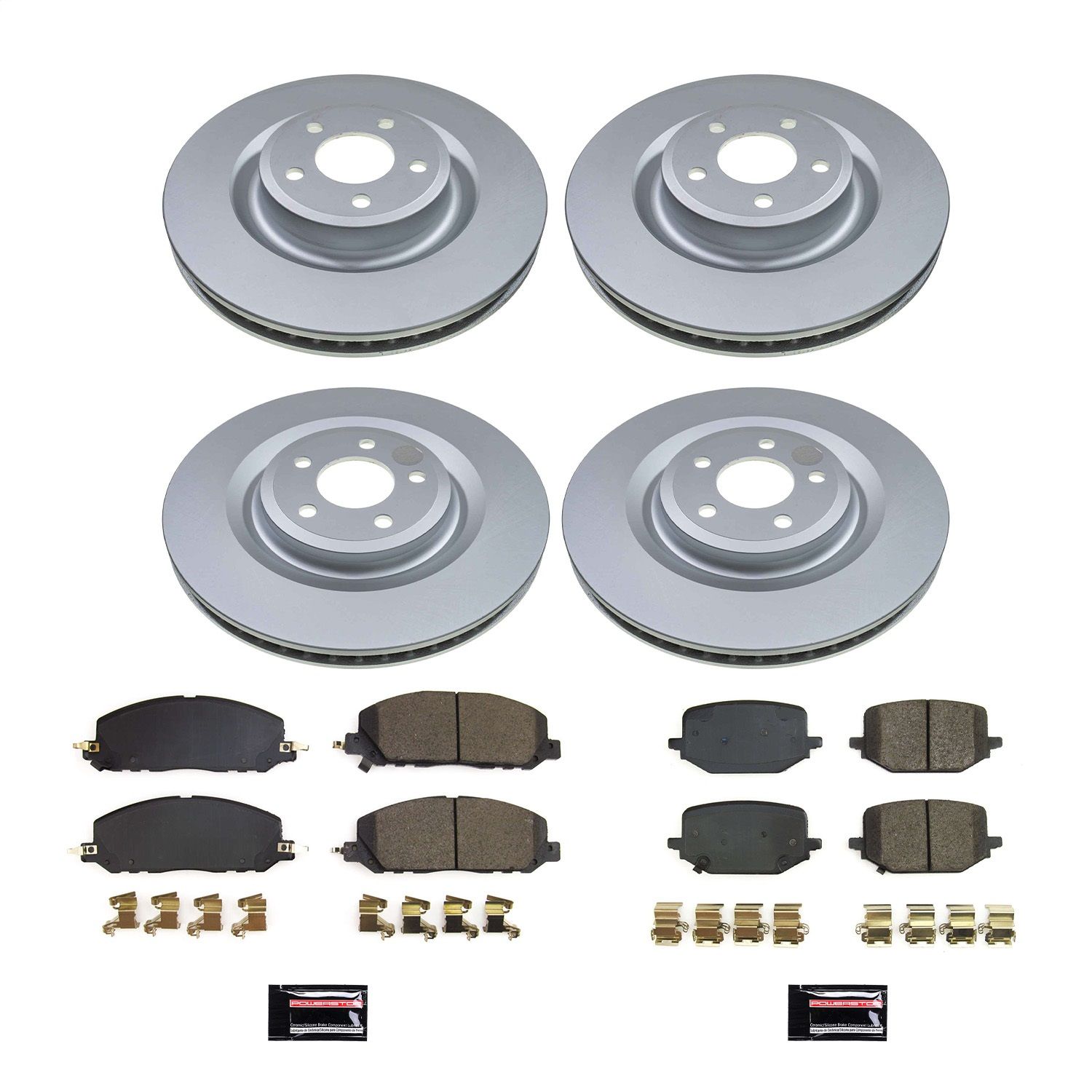 2025, 2024, 2023, 2022, 2021, 2020 Lincoln Aviator Disc Brake Kit