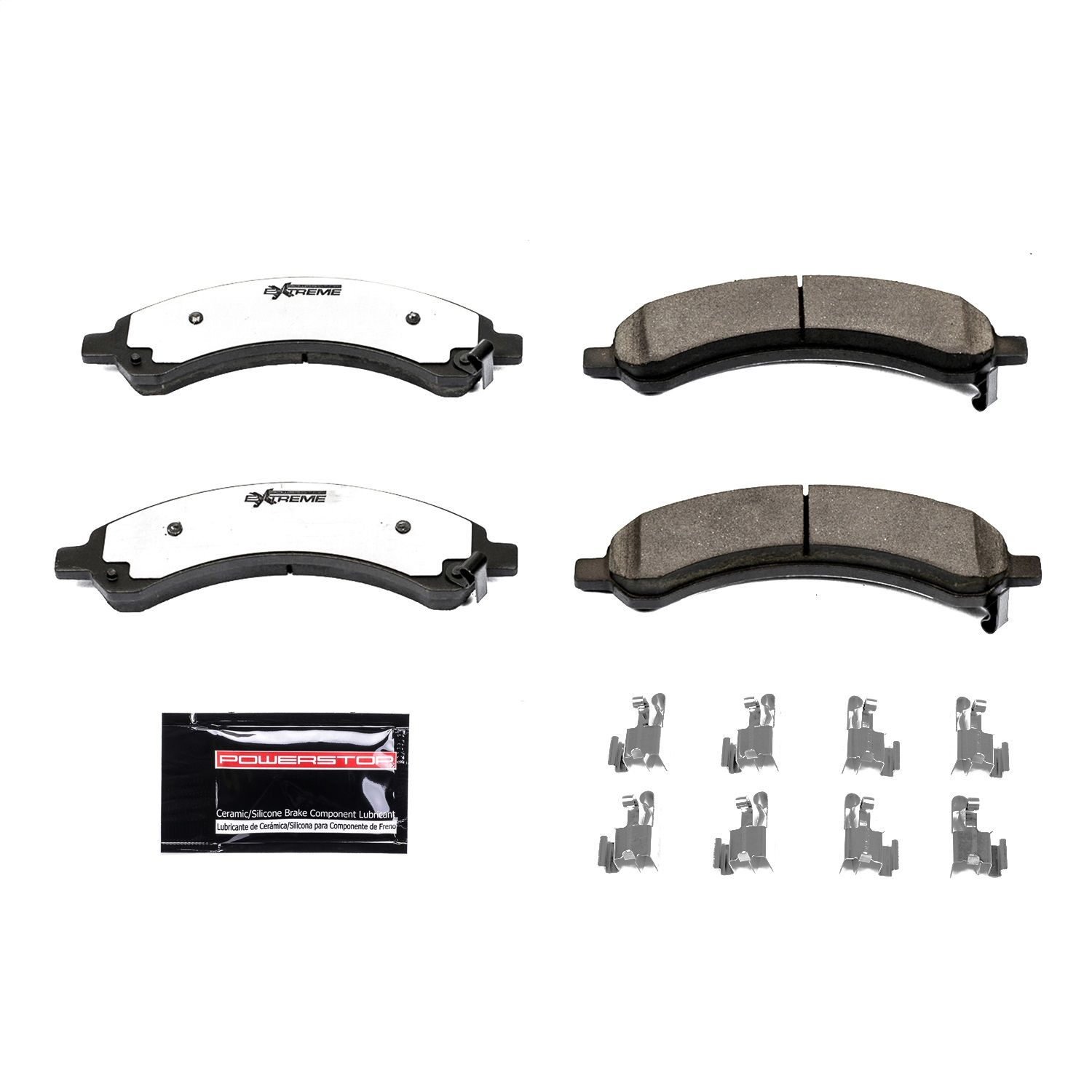 2008, 2007, 2006, 2005, 2004, 2003 Chevrolet Express 3500 3500 Disc Brake Pad Set