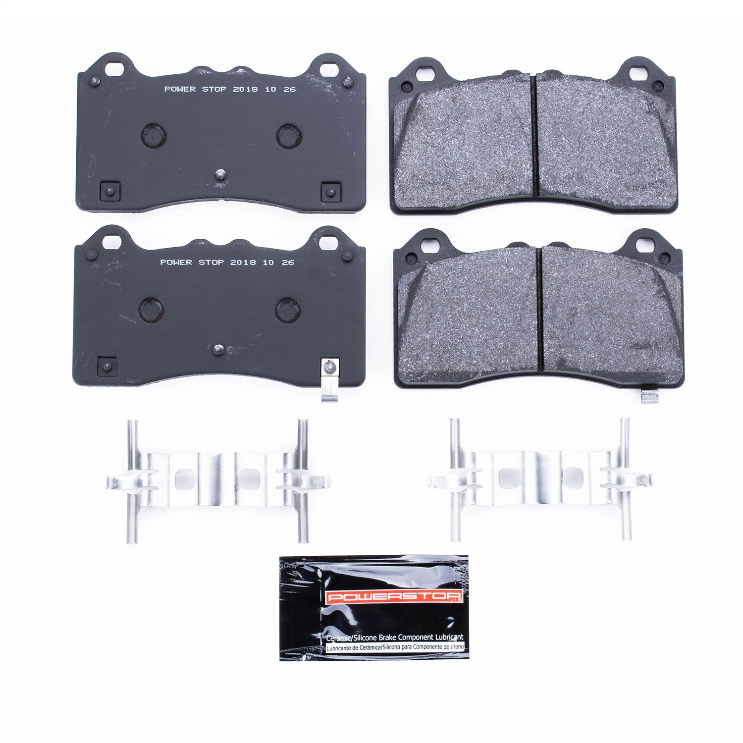 2018, 2017, 2016 Ford Focus Disc Brake Pad Set