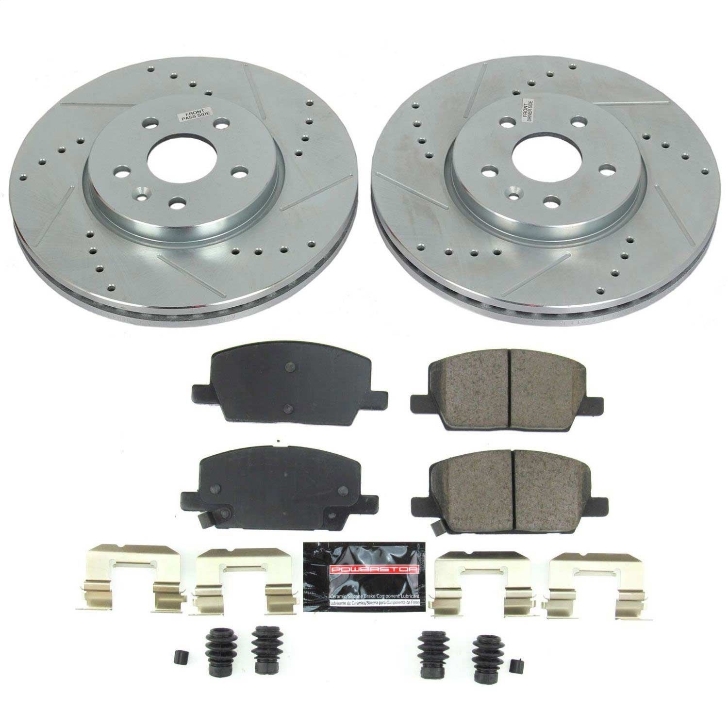 2022, 2021, 2020, 2019, 2018 Chevrolet Trax Disc Brake Kit