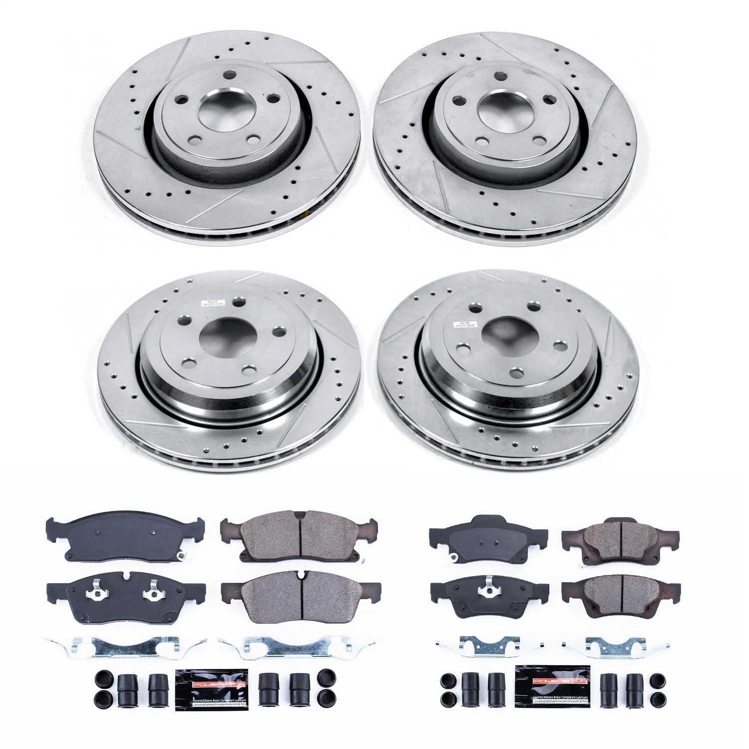 2020, 2019, 2018, 2017, 2016, 2015, 2014, 2013, 2012, 2011 Dodge Durango Disc Brake Kit
