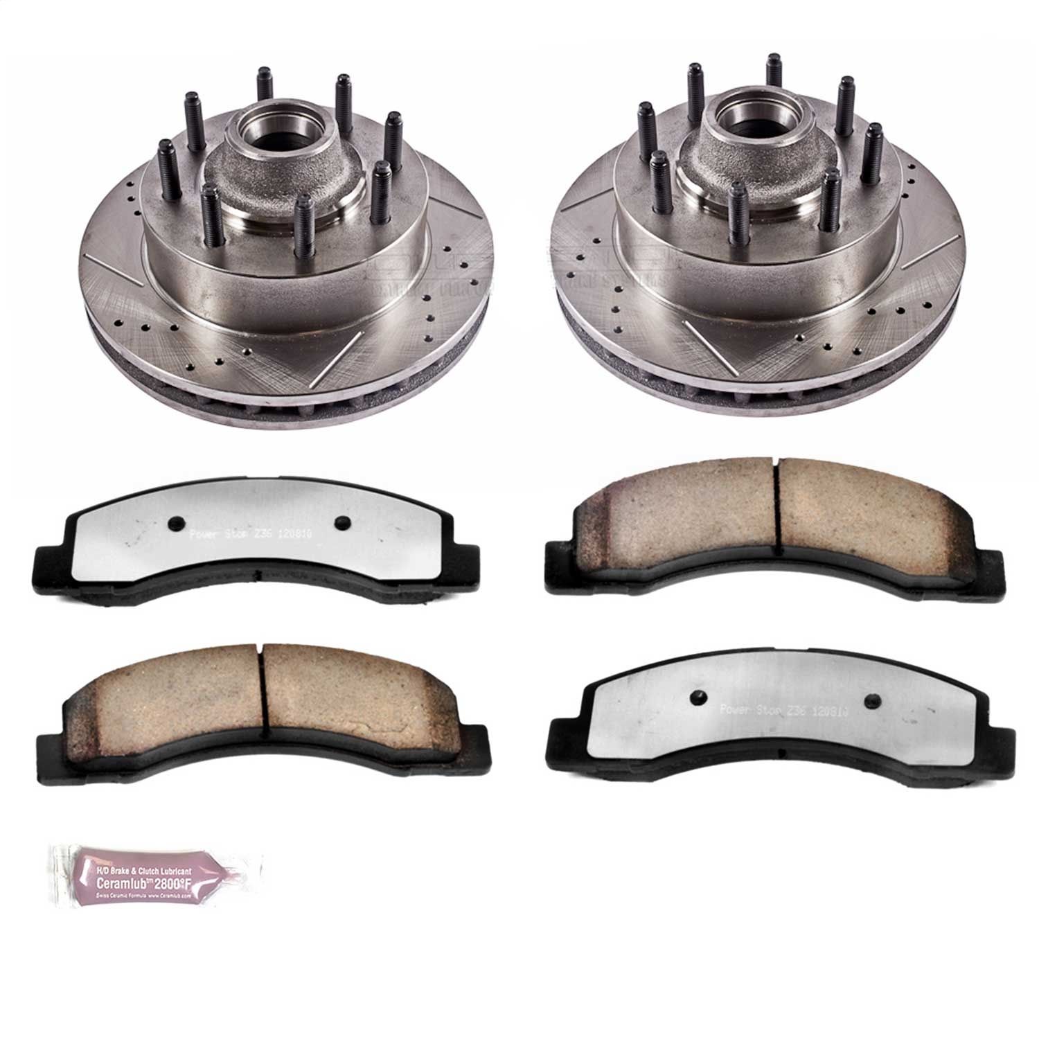 2002, 2001, 2000 Ford Excursion Disc Brake Kit
