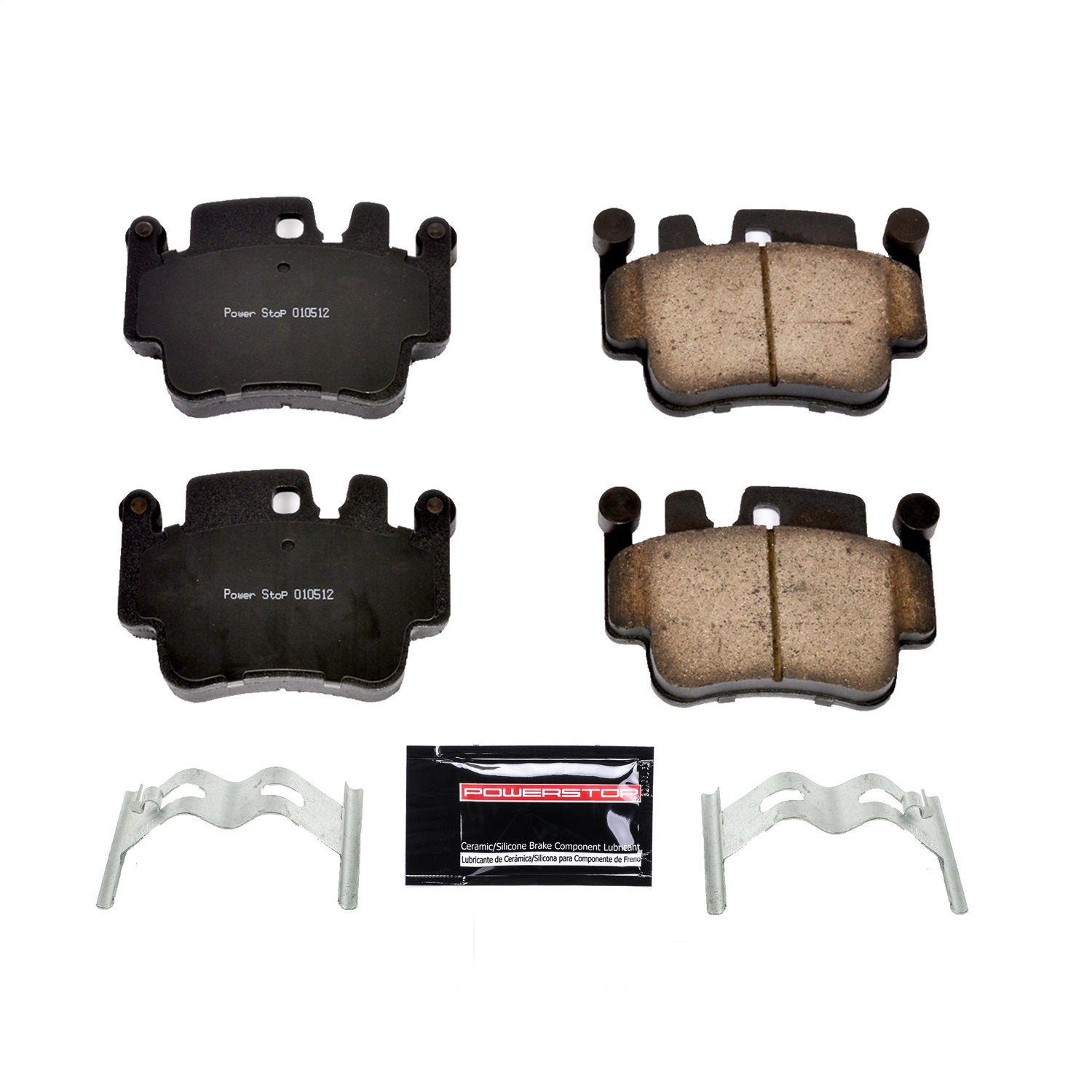 2004, 2003, 2002, 2001, 2000 Porsche Boxster Disc Brake Pad Set