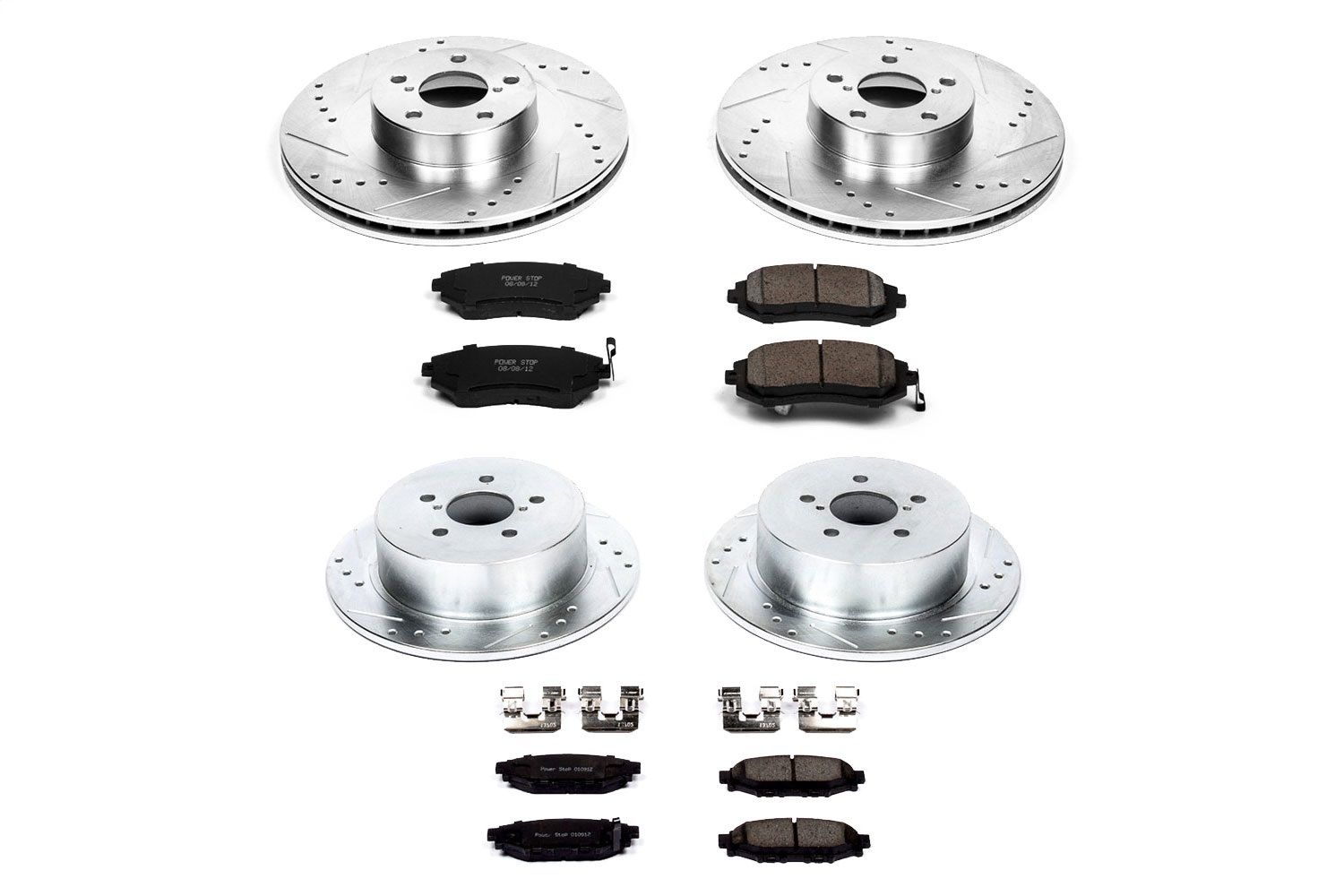 2005 Subaru Outback Disc Brake Kit