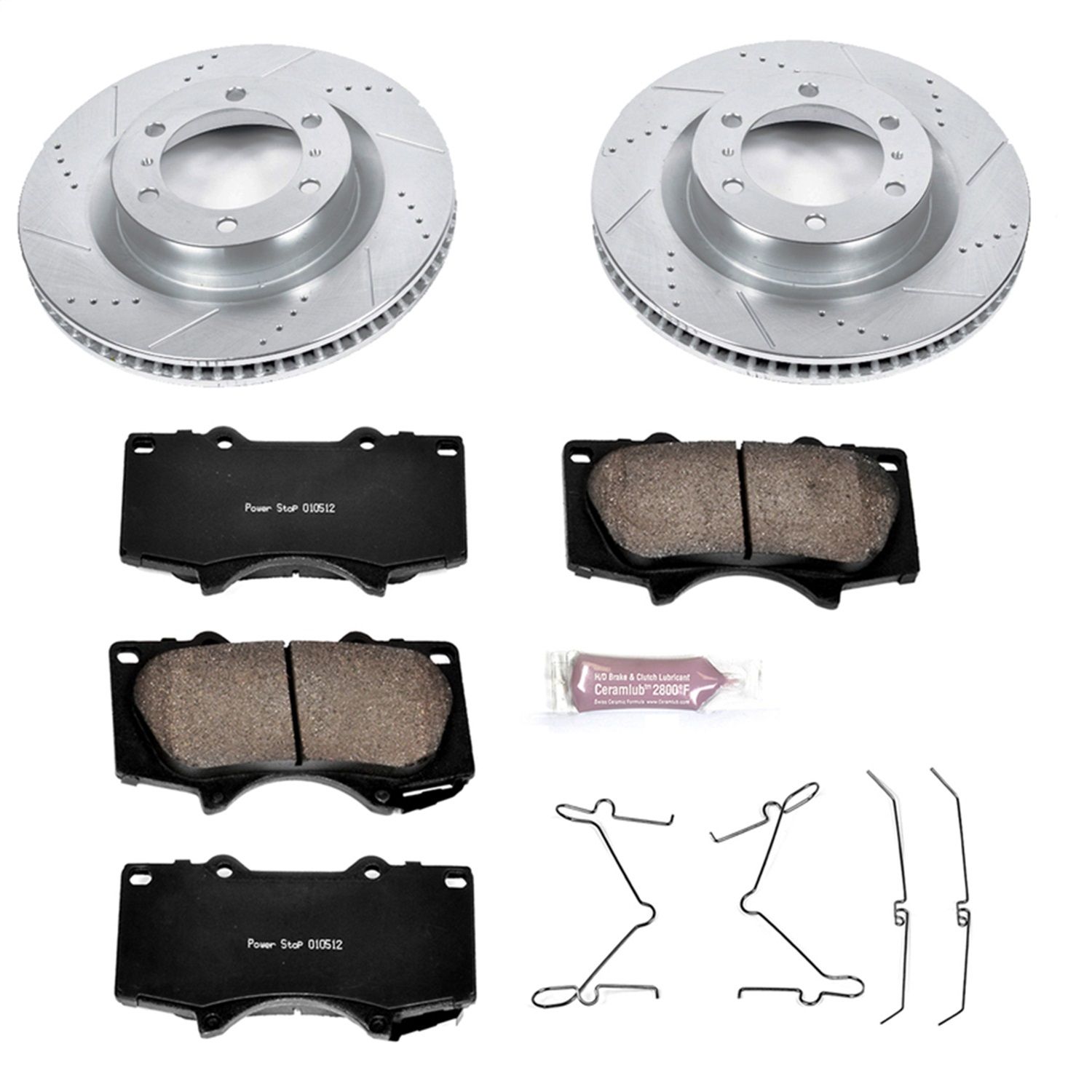 2023, 2022, 2021, 2020, 2019, 2018, 2017, 2016, 2015, 2014, 2013, 2012, 2011, 2010 Lexus GX460 Disc Brake Kit