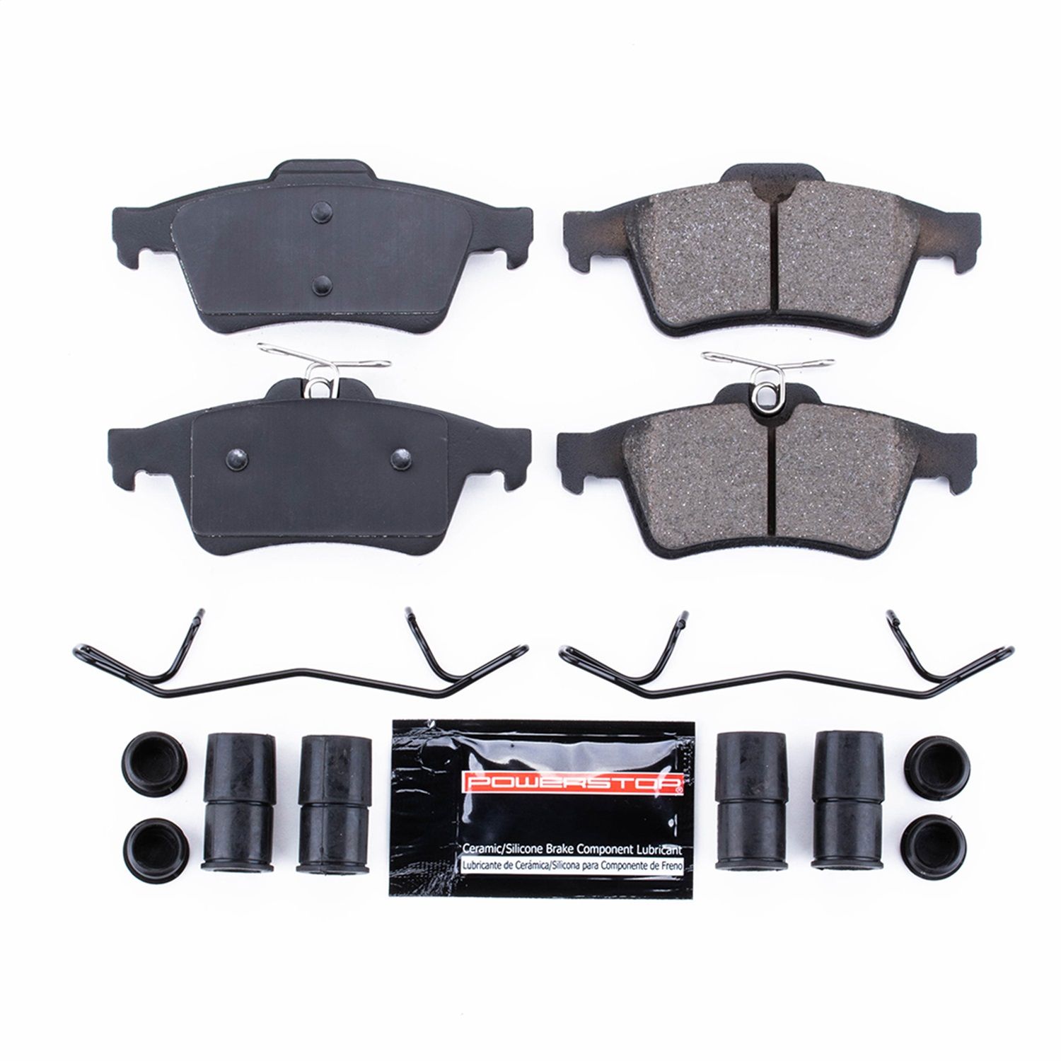 2013, 2012, 2011, 2010, 2009, 2008, 2007, 2006 Mazda 3 Disc Brake Pad Set