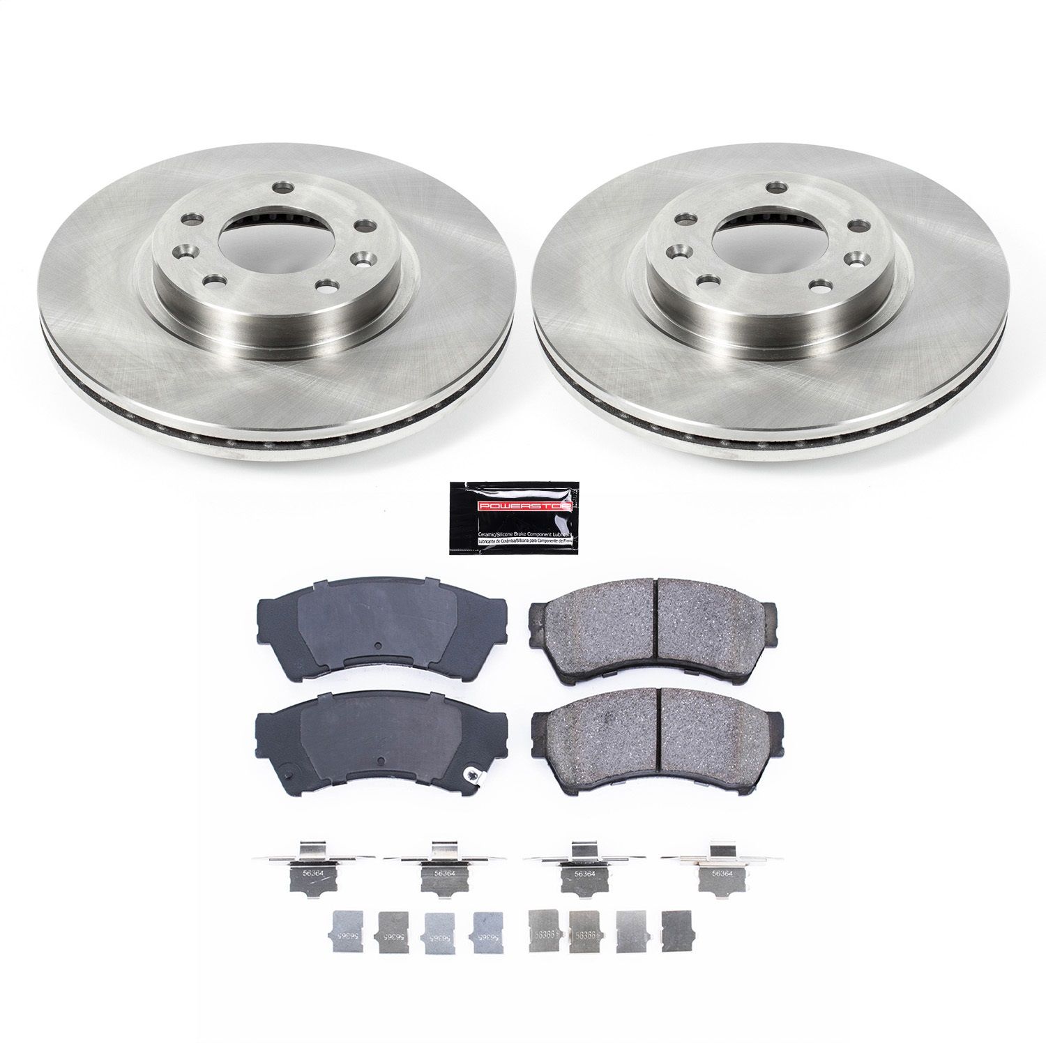 2013, 2012, 2011, 2010, 2009, 2008, 2007, 2006 Mazda 6 Disc Brake Kit
