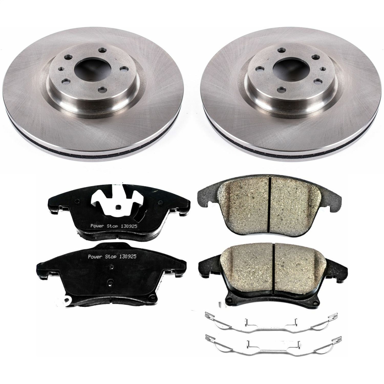 2020, 2019, 2018, 2017, 2016, 2015, 2014, 2013 Ford Fusion Disc Brake Kit
