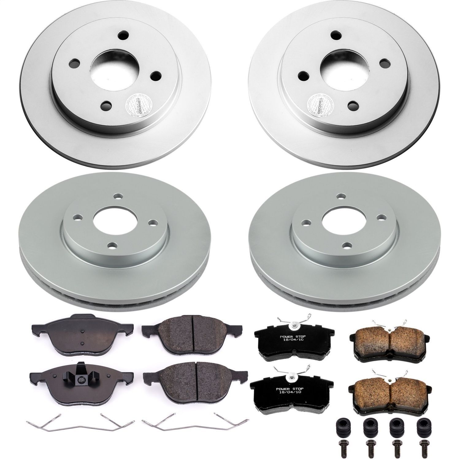 2007, 2006, 2005 Ford Focus Disc Brake Kit