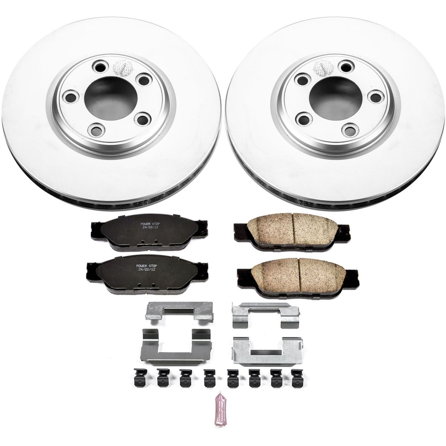 2006, 2005, 2004, 2003, 2002, 2001, 2000 Lincoln LS Disc Brake Kit