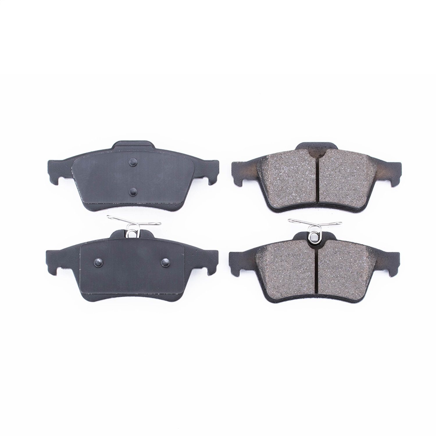 2013, 2012, 2011, 2010, 2009, 2008, 2007, 2006 Mazda 3 Disc Brake Pad Set