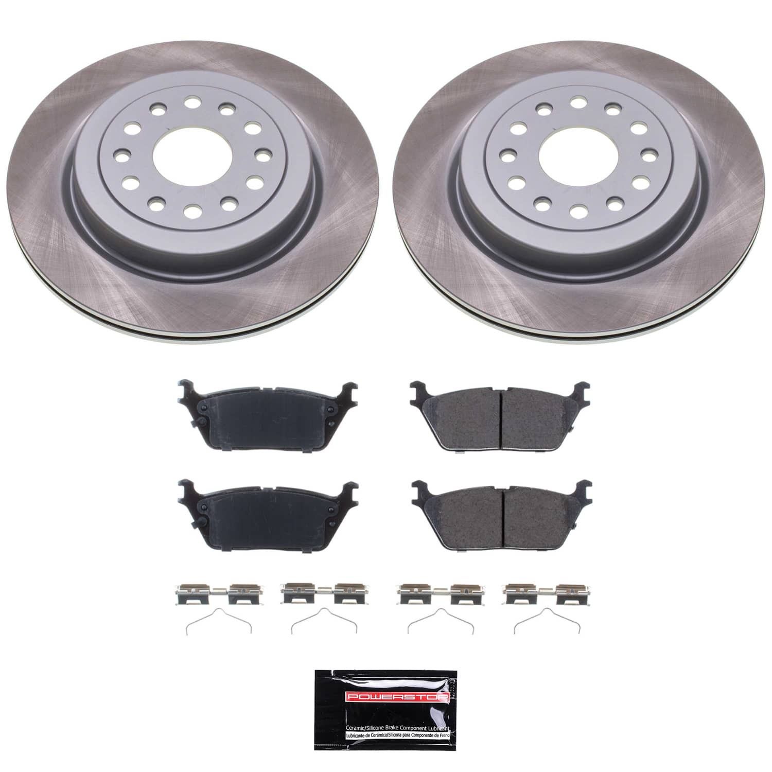 2020, 2019 Buick Envision Disc Brake Kit