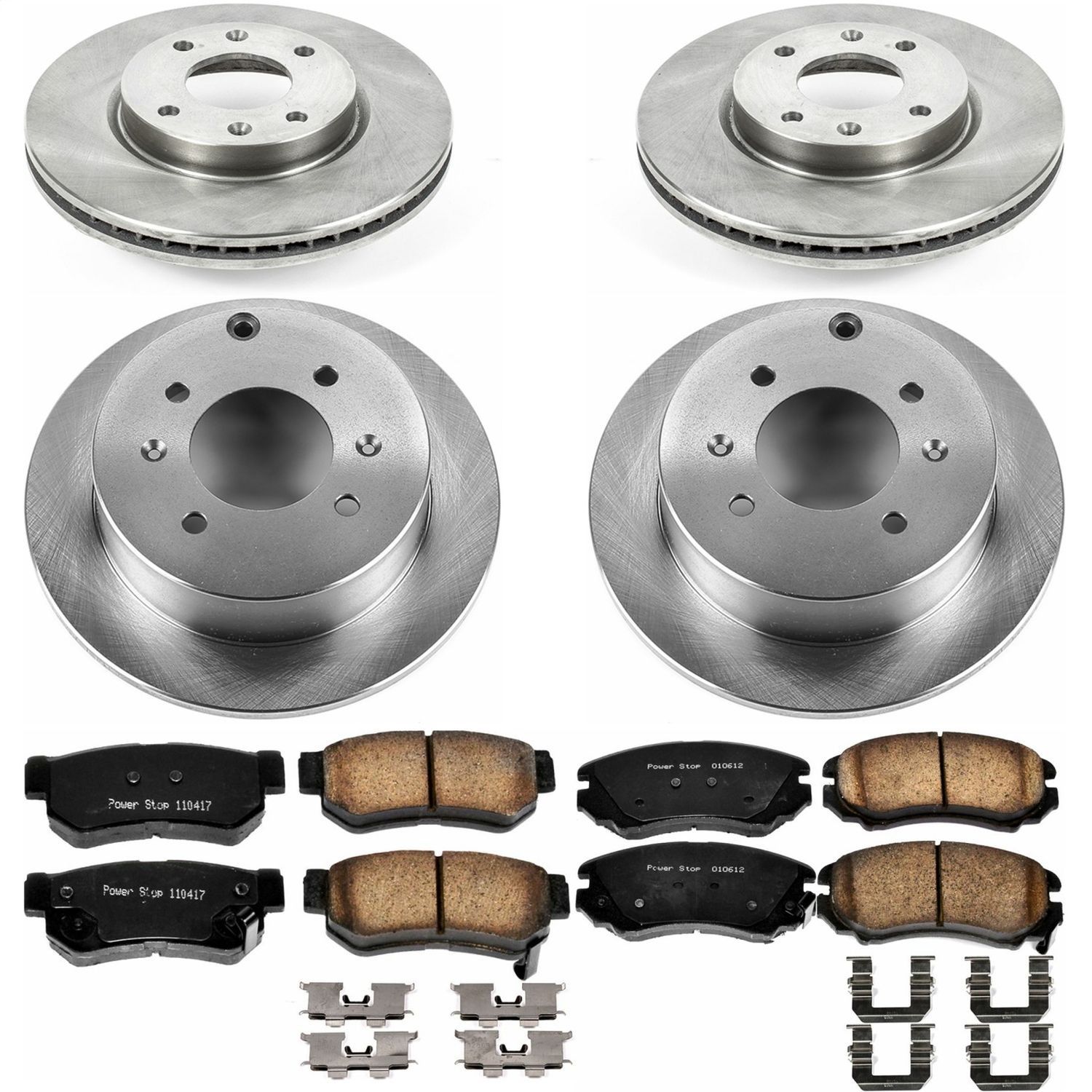 2006, 2005, 2004, 2003, 2002 Kia Optima Disc Brake Kit