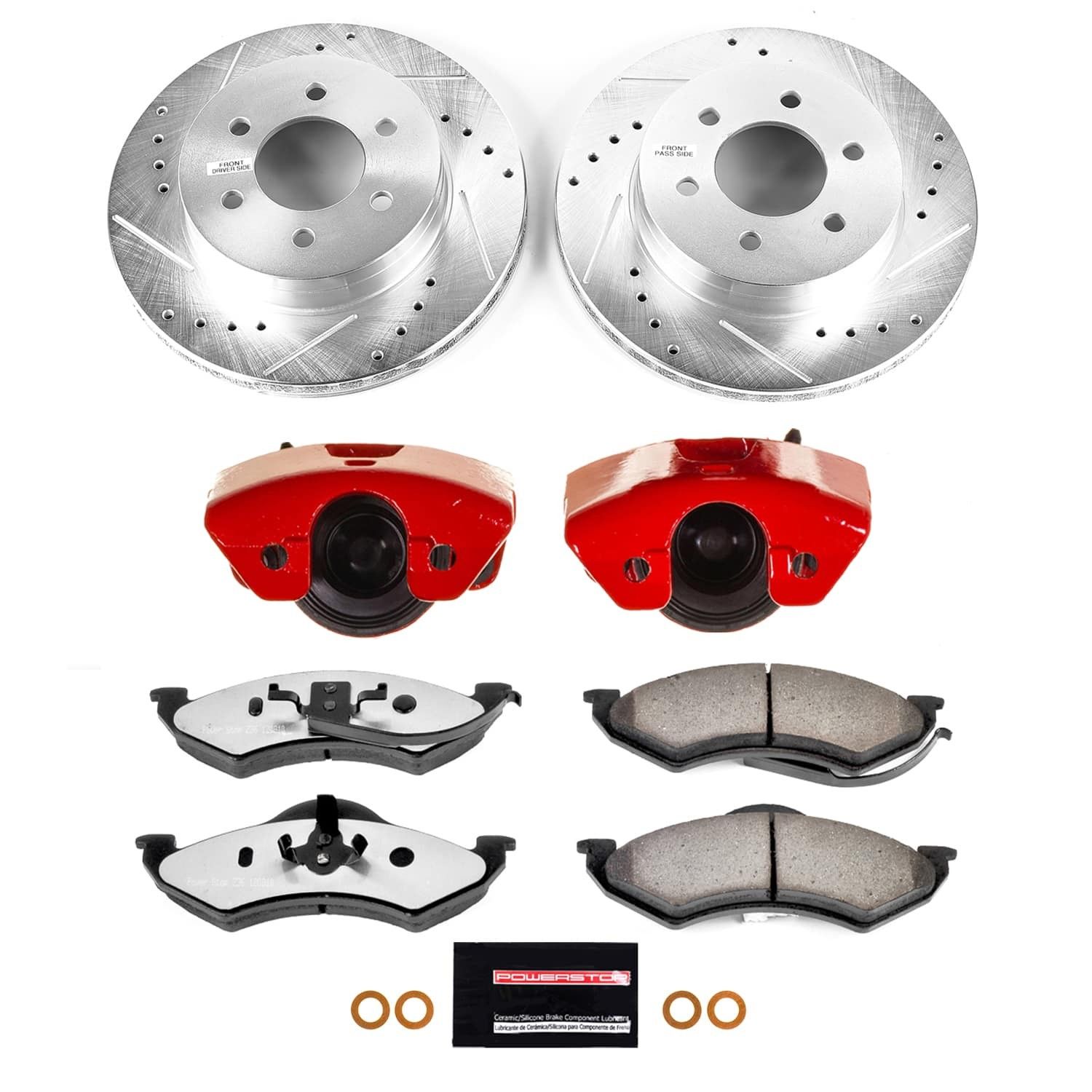 1999, 1998 Dodge Durango Disc Brake Kit