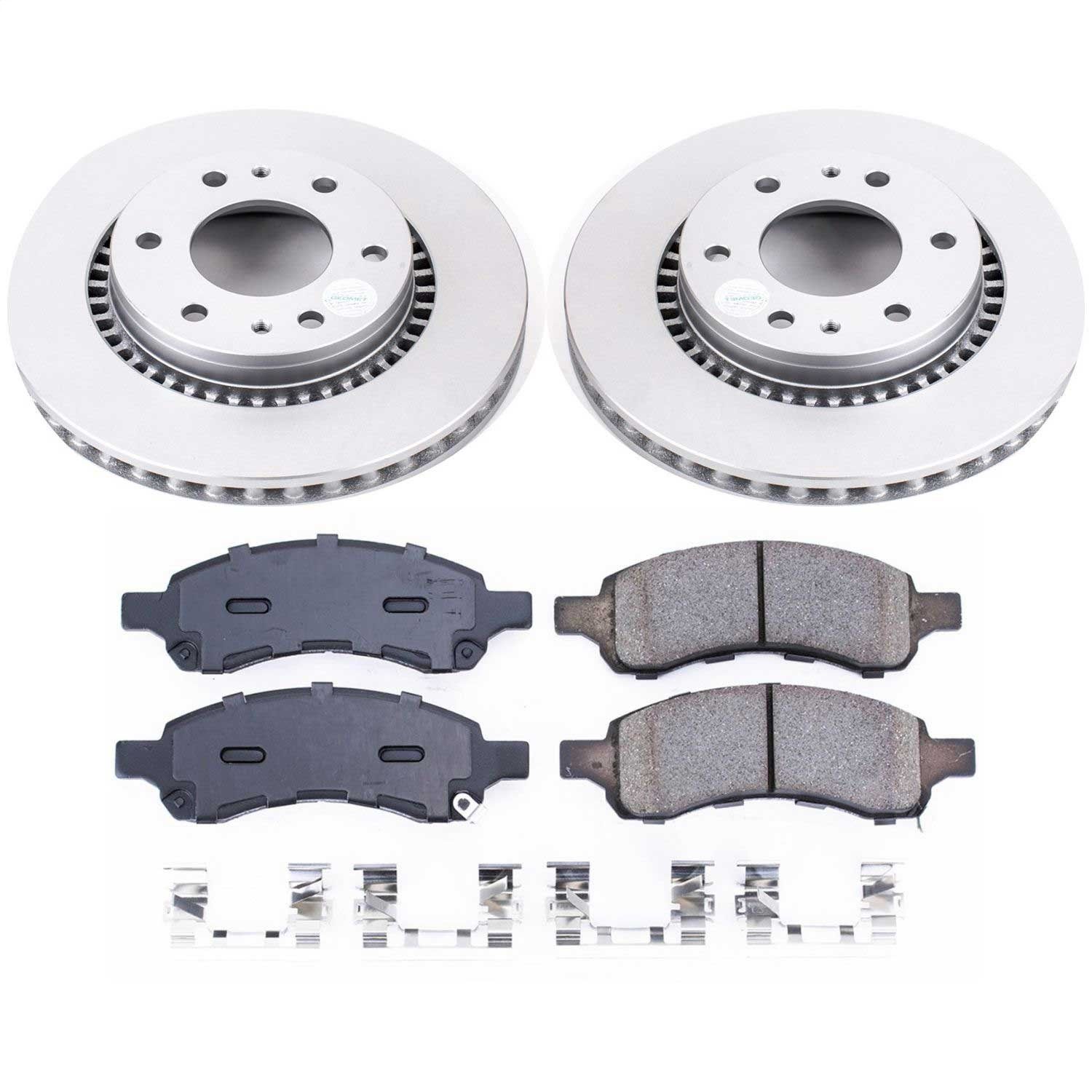 2006-2009 Buick Rainier Disc Brake Kit Powerstop