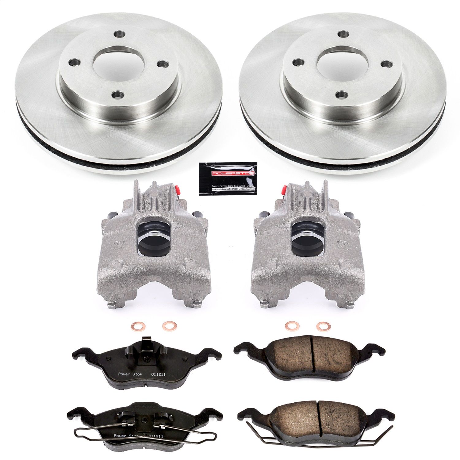 2004, 2003, 2002, 2001, 2000 Ford Focus Disc Brake Kit