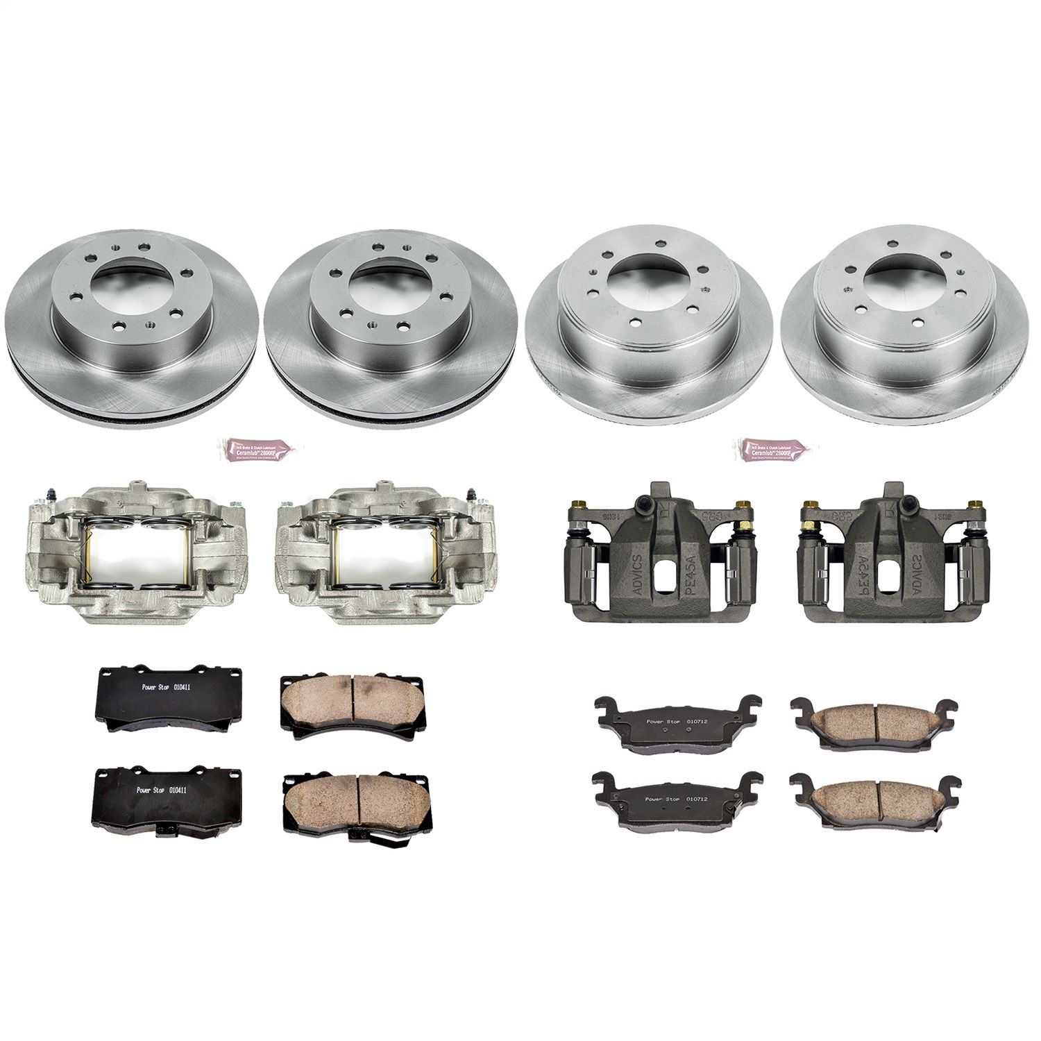 2010, 2009 Hummer H3T Disc Brake Kit