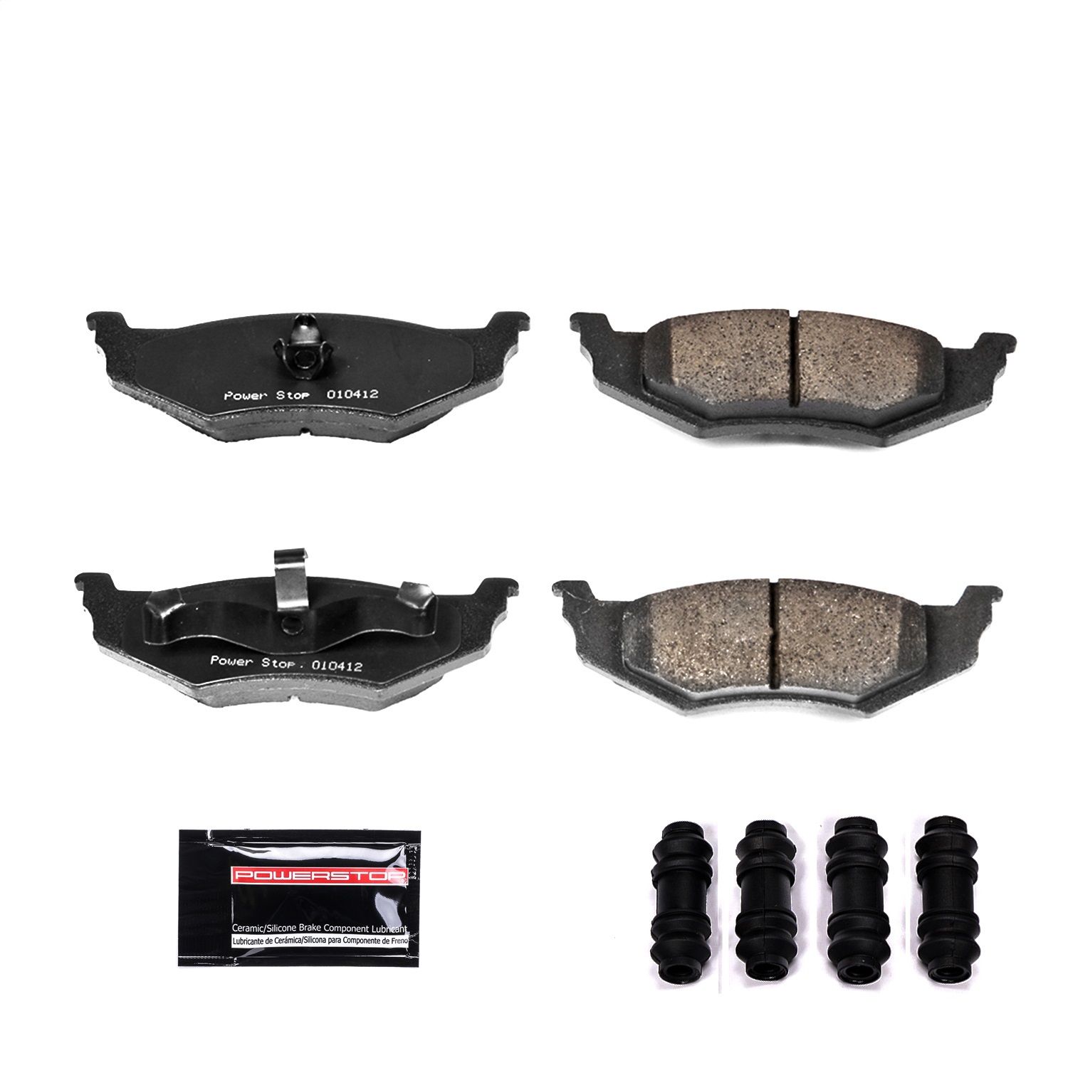 2004, 2003, 2002, 2001, 2000, 1999, 1998, 1997, 1996, 1995 Dodge Intrepid Disc Brake Pad Set