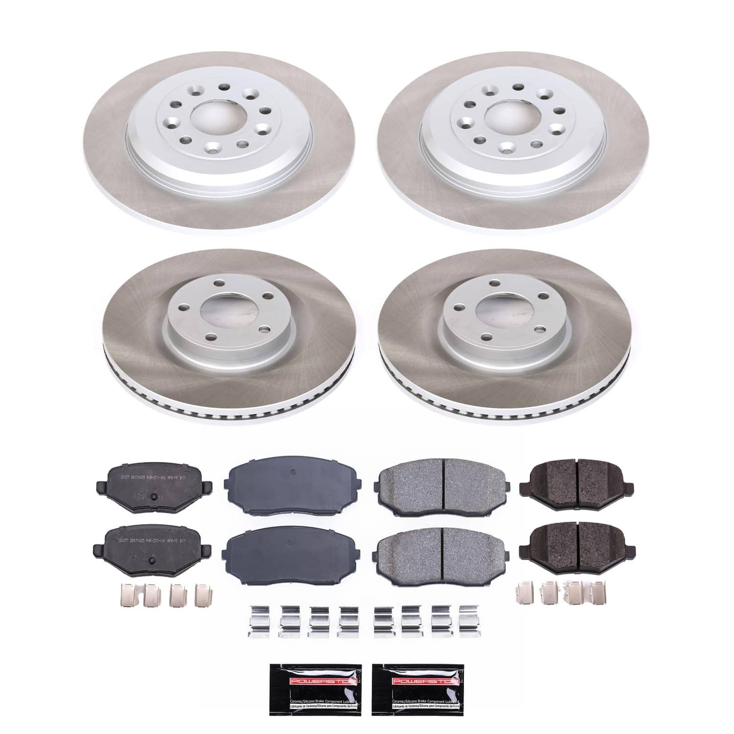 2012, 2011 Ford Edge Disc Brake Kit