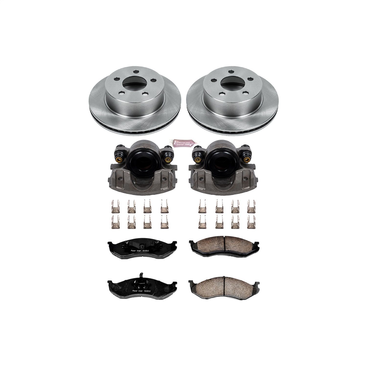 2001, 2000, 1999 Jeep Cherokee Disc Brake Kit