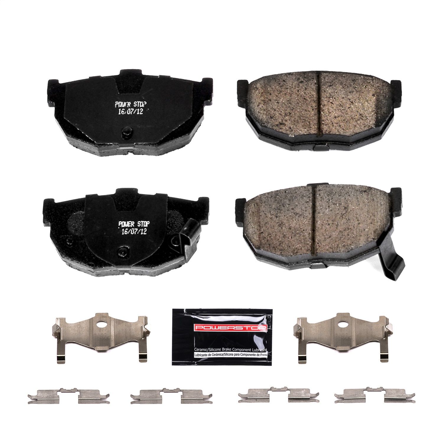 2009, 2008, 2007, 2006, 2005 Kia Spectra Disc Brake Pad Set