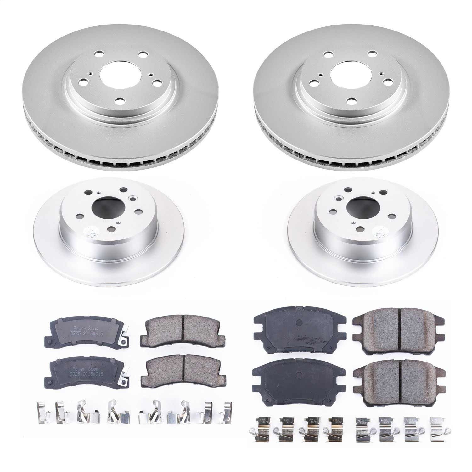2003, 2002 Lexus RX300 Disc Brake Kit