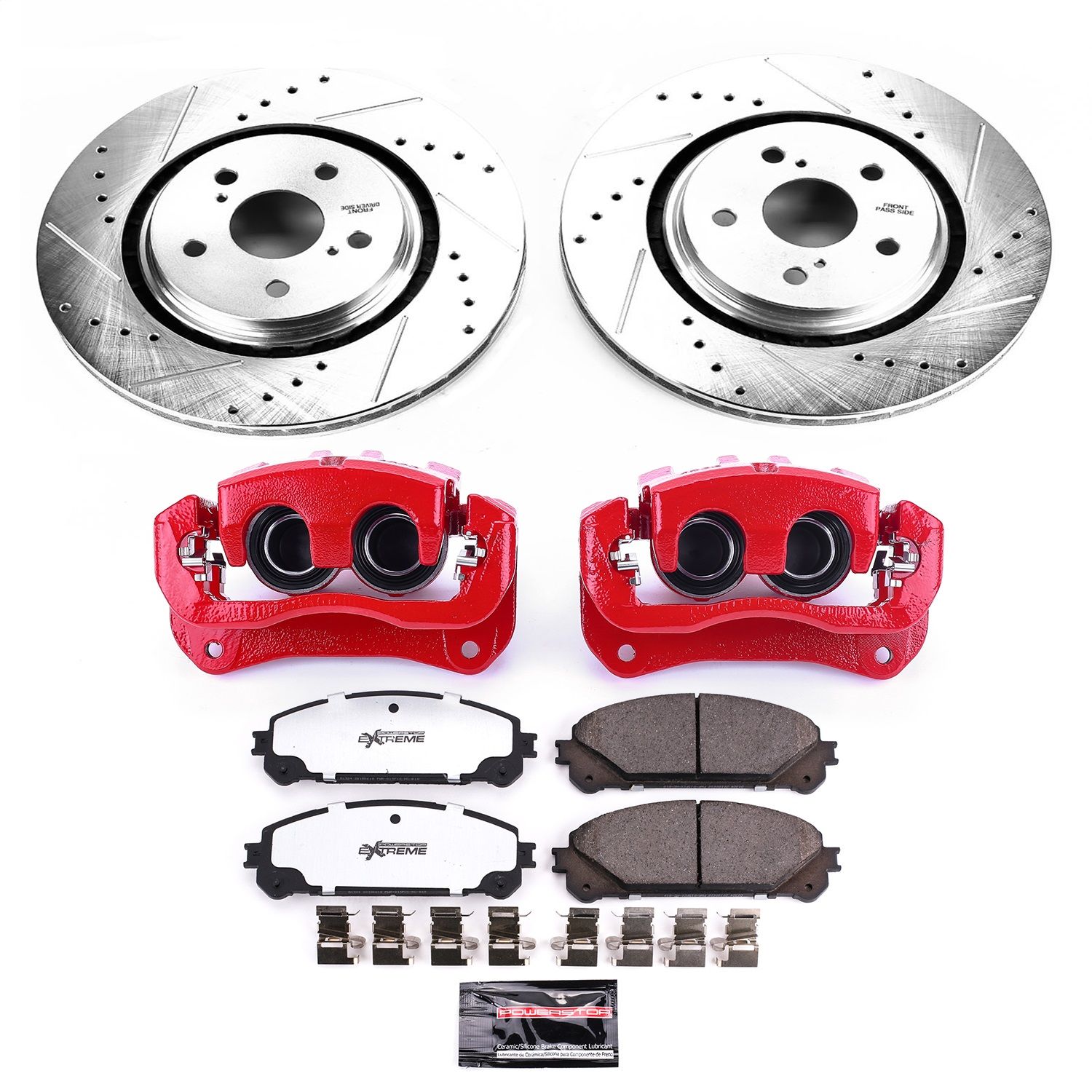 2018, 2017, 2016 Lexus RX350 Disc Brake Kit