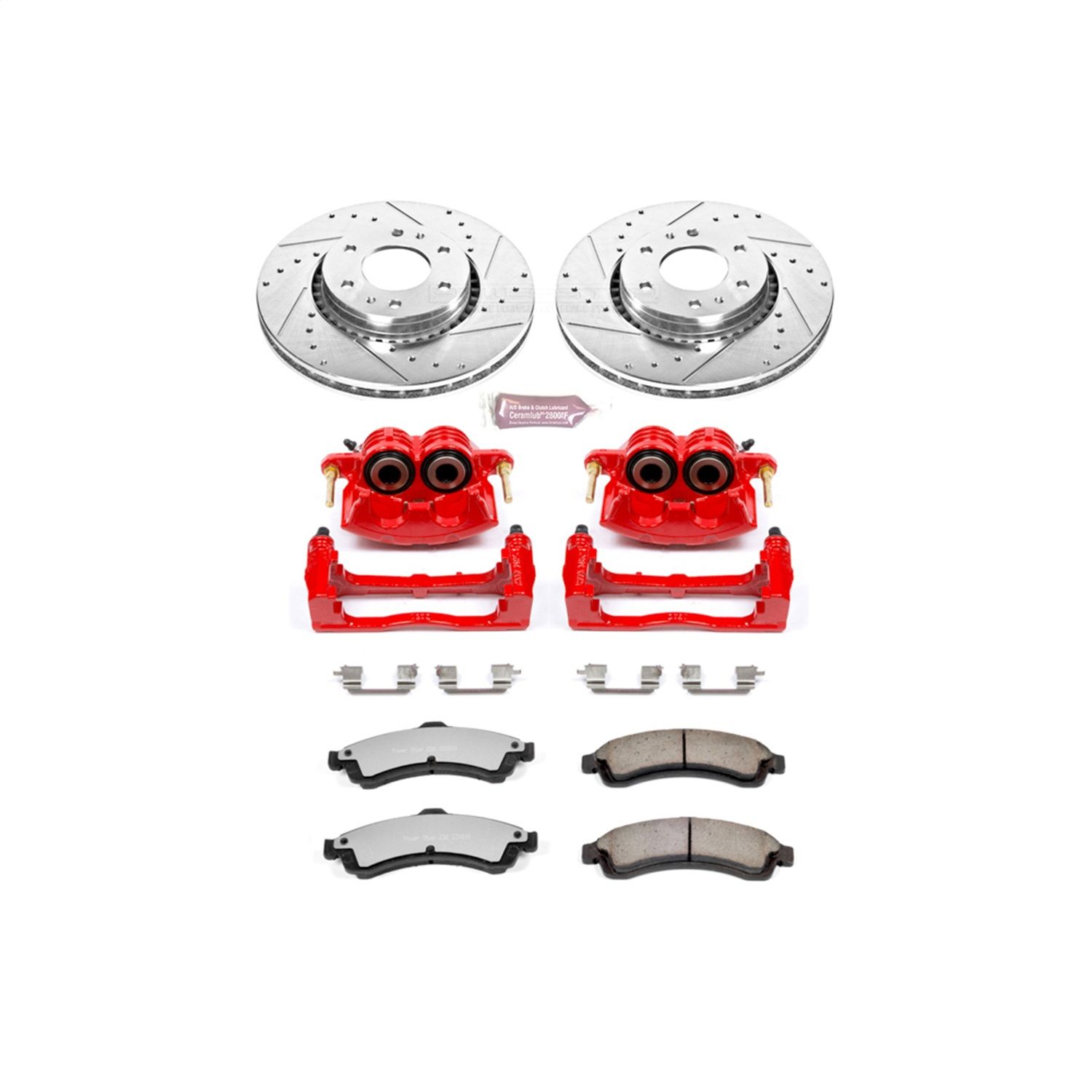 2006, 2005, 2004, 2003 Chevrolet SSR Disc Brake Kit