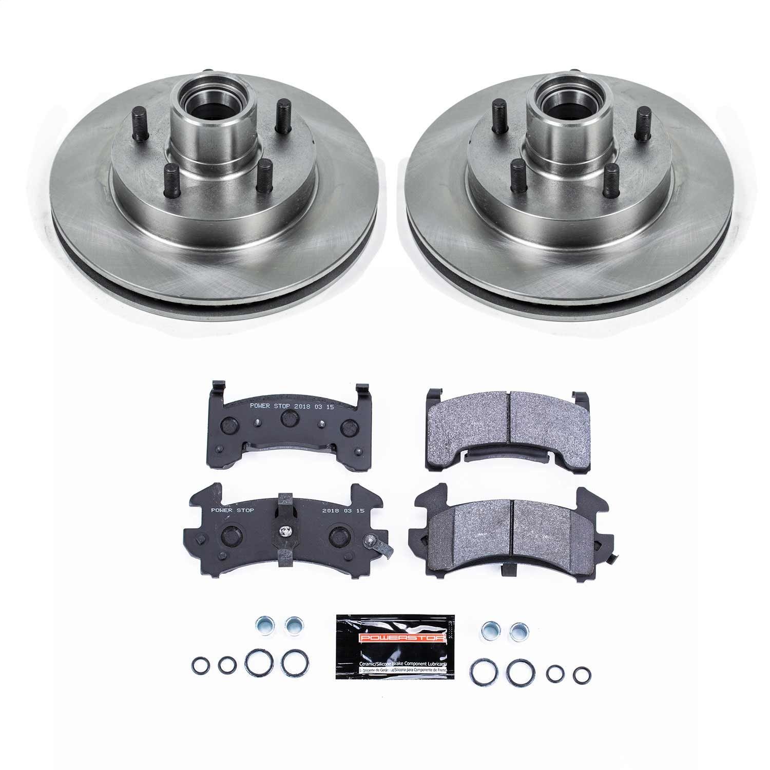 1997, 1996, 1995, 1994, 1993, 1992 GMC Jimmy Disc Brake Kit