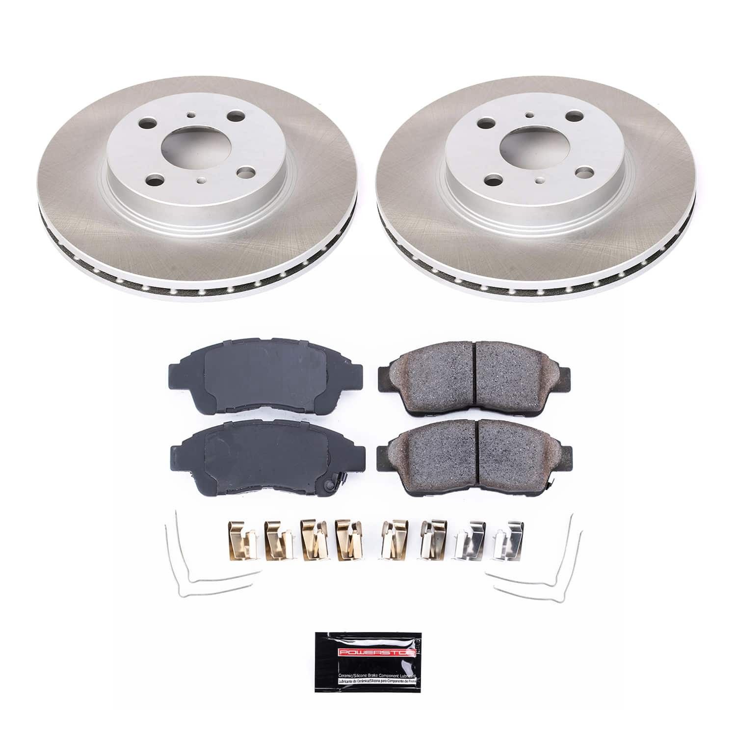1997, 1996, 1995, 1994, 1993 Geo Prizm Disc Brake Kit