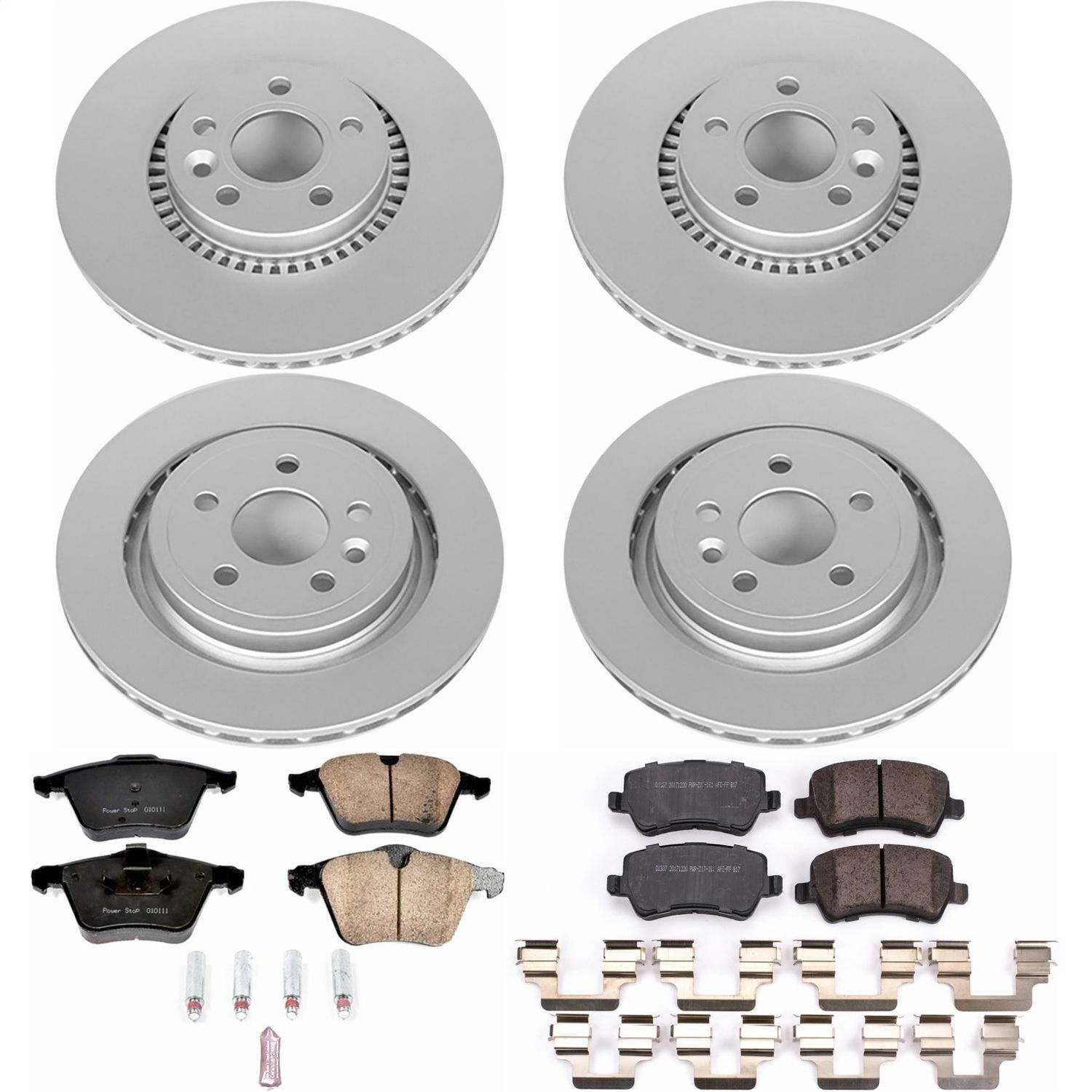 2016, 2015 Volvo S80 Disc Brake Kit