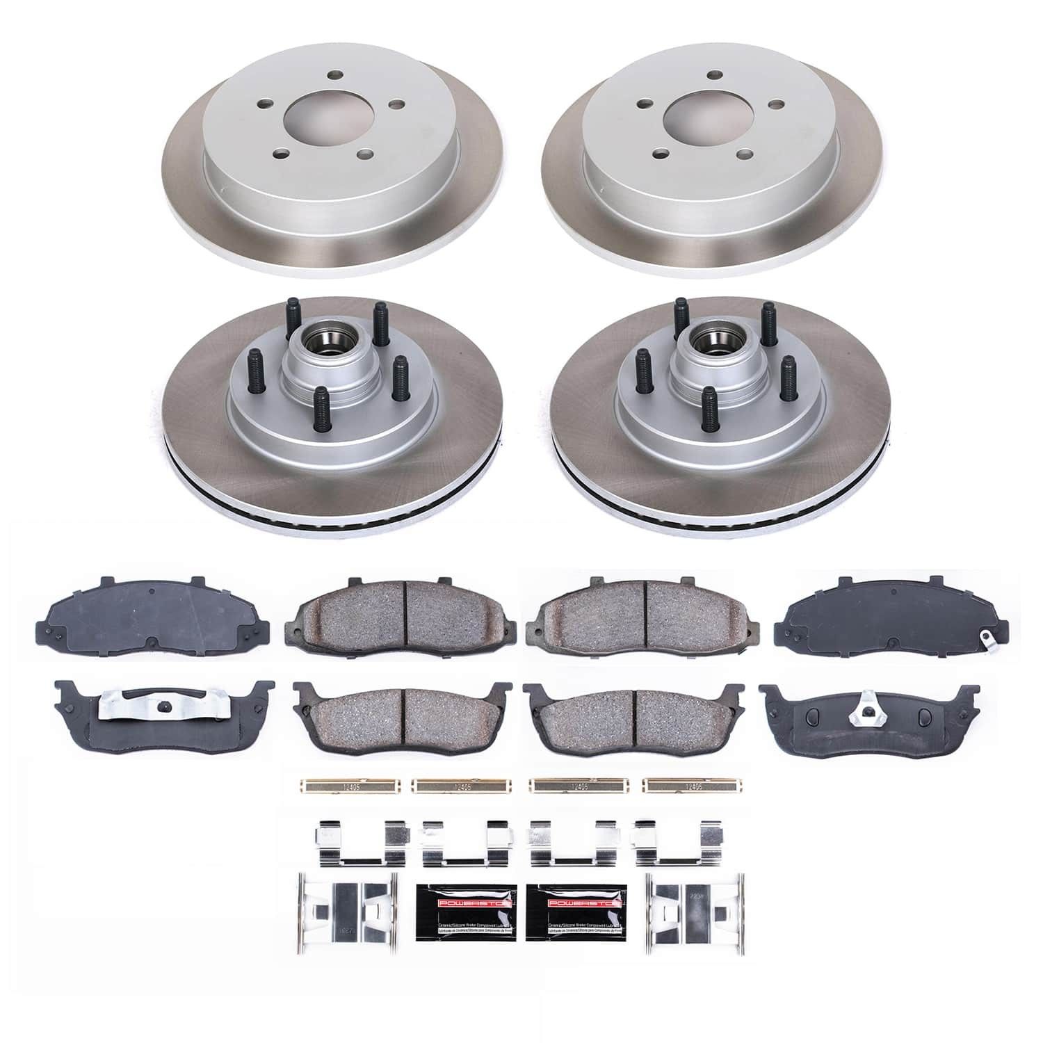 2003, 2002, 2001, 2000 Ford F-150 Disc Brake Kit