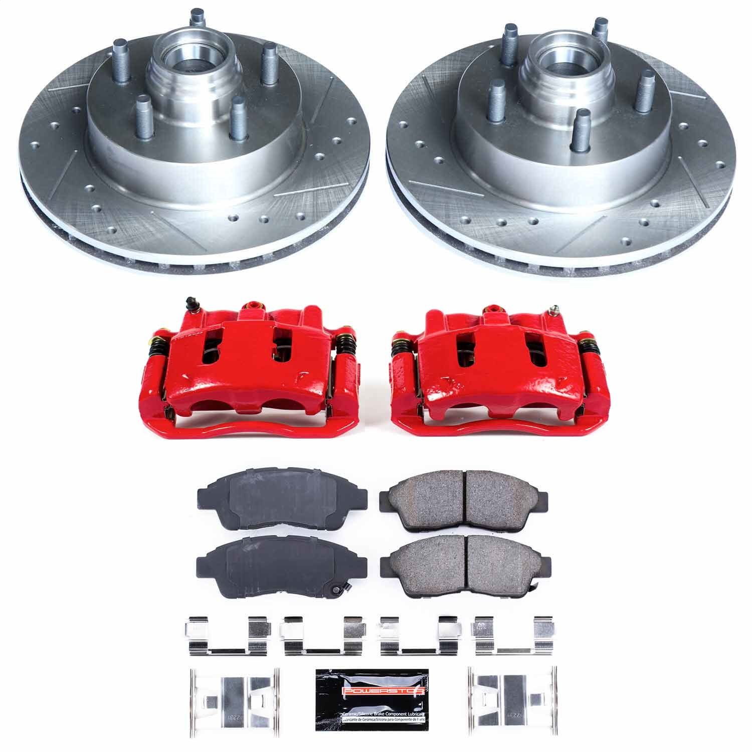 2002, 2001, 2000, 1999, 1998 Ford Ranger Disc Brake Kit